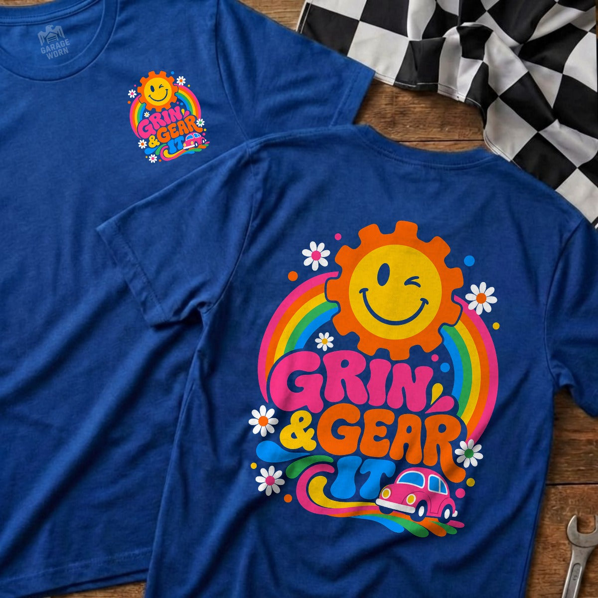 Royal | Front & Back
