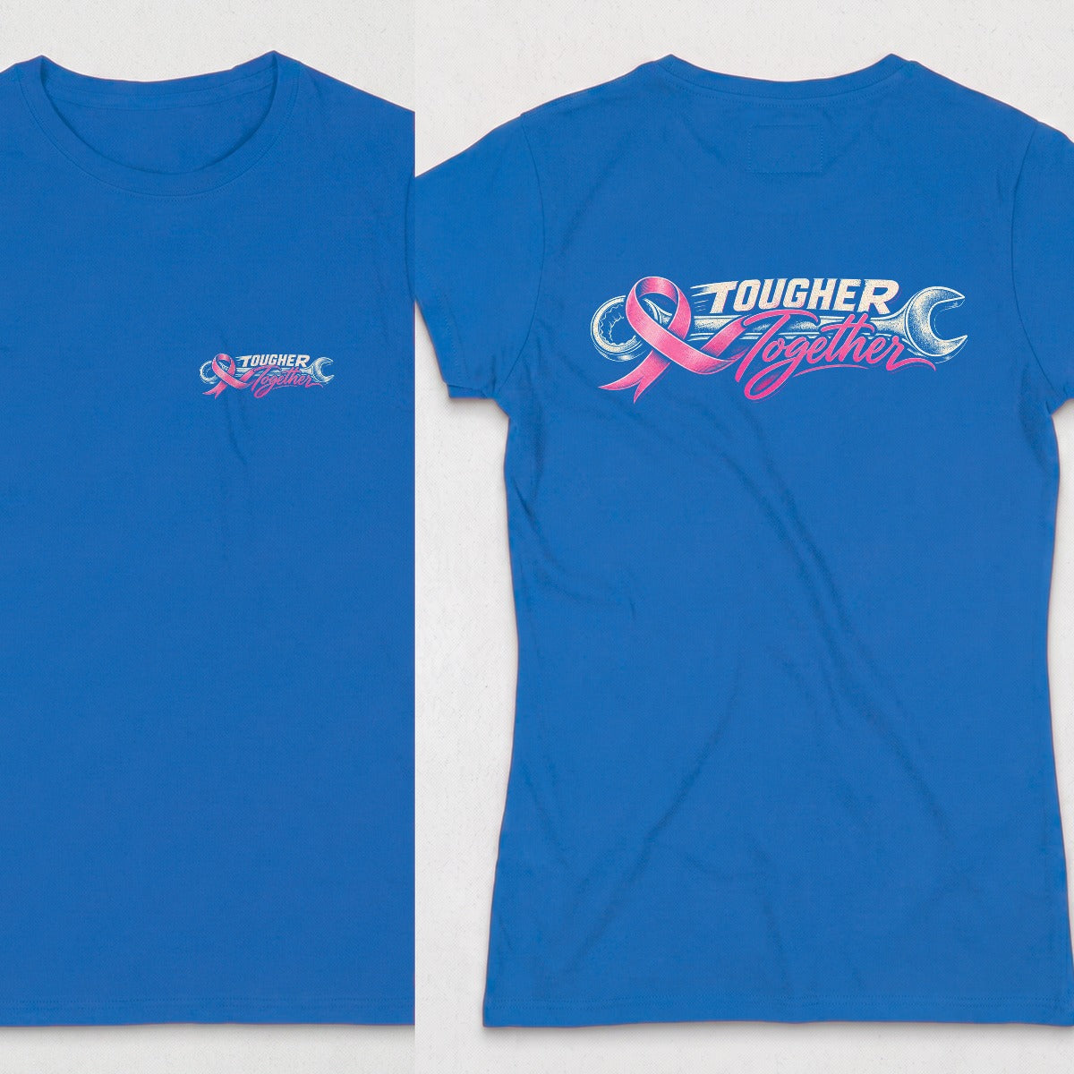 Royal | Left Chest + Back