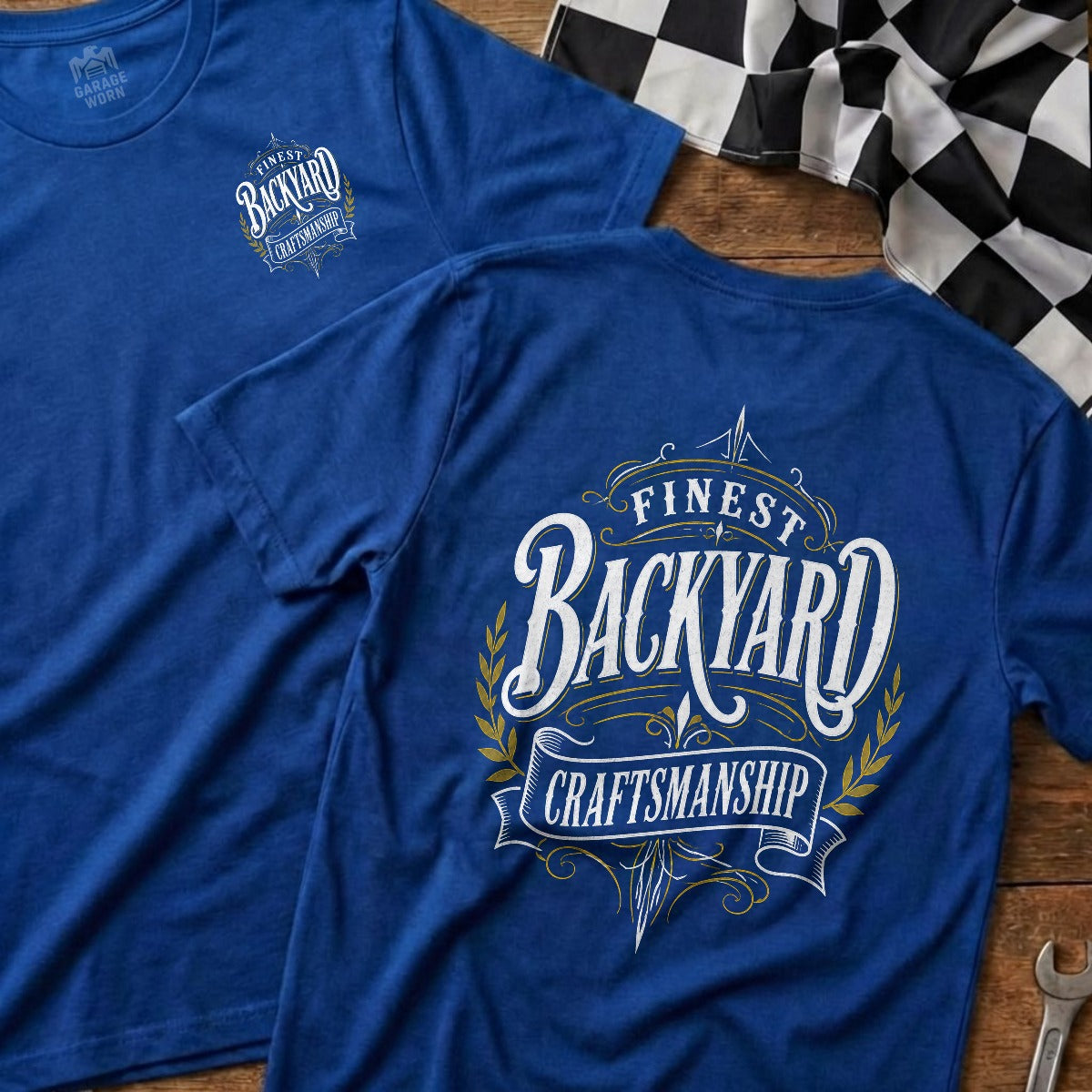 Royal | Front & Back