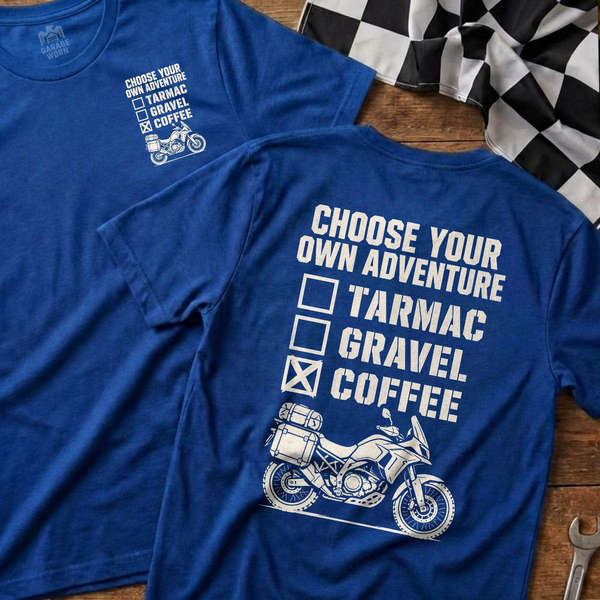 Royal | Front & Back