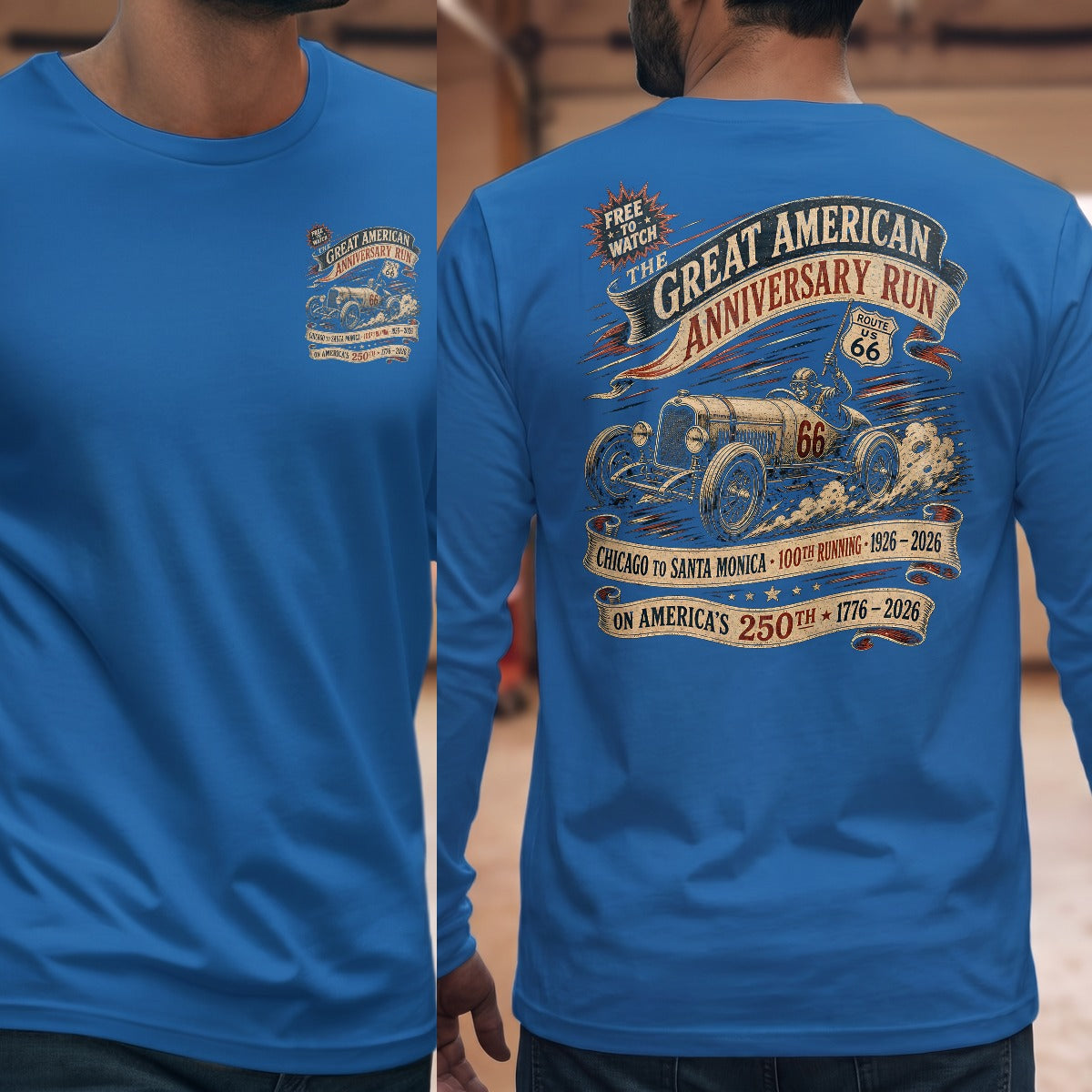 Royal | Front & Back