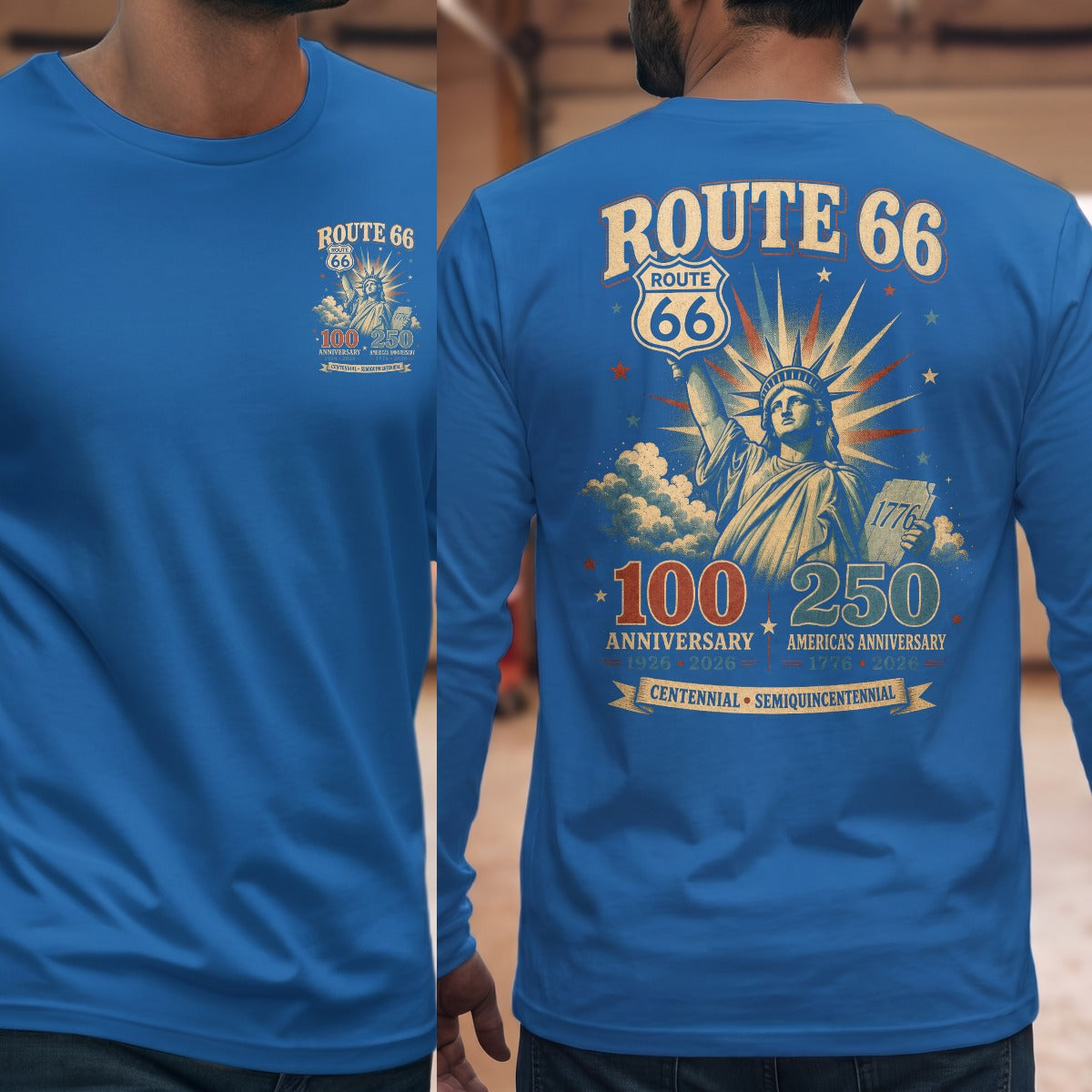 Royal | Front & Back