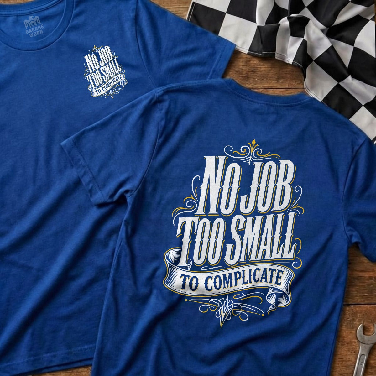 Royal | Front & Back