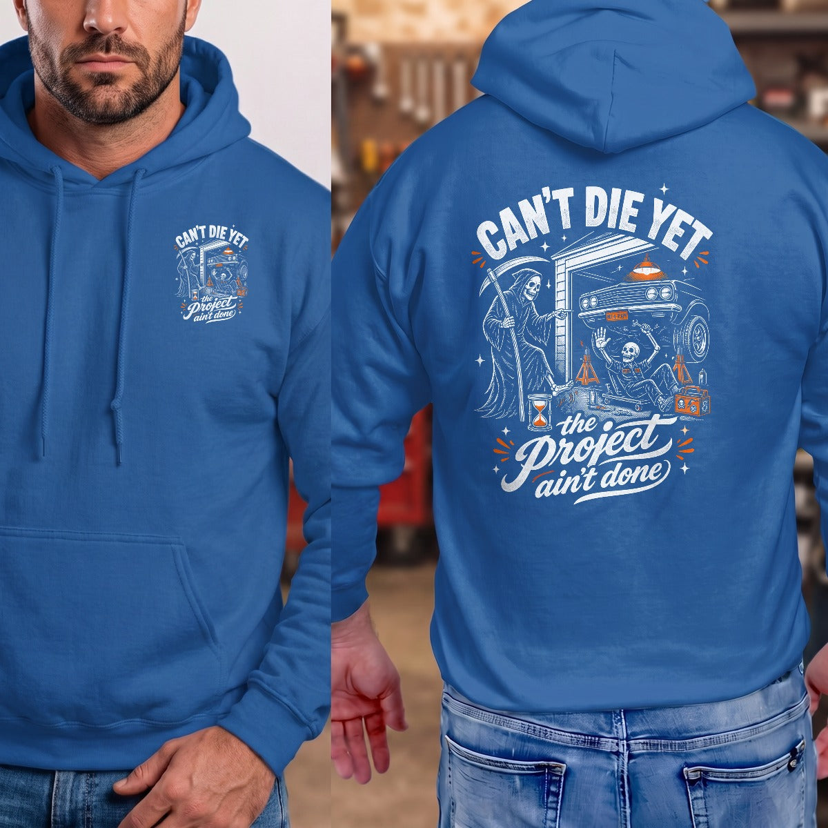 Royal | Front & Back
