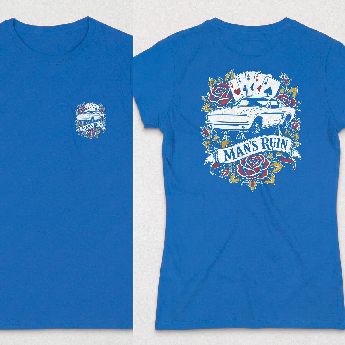 Royal | Front & Back
