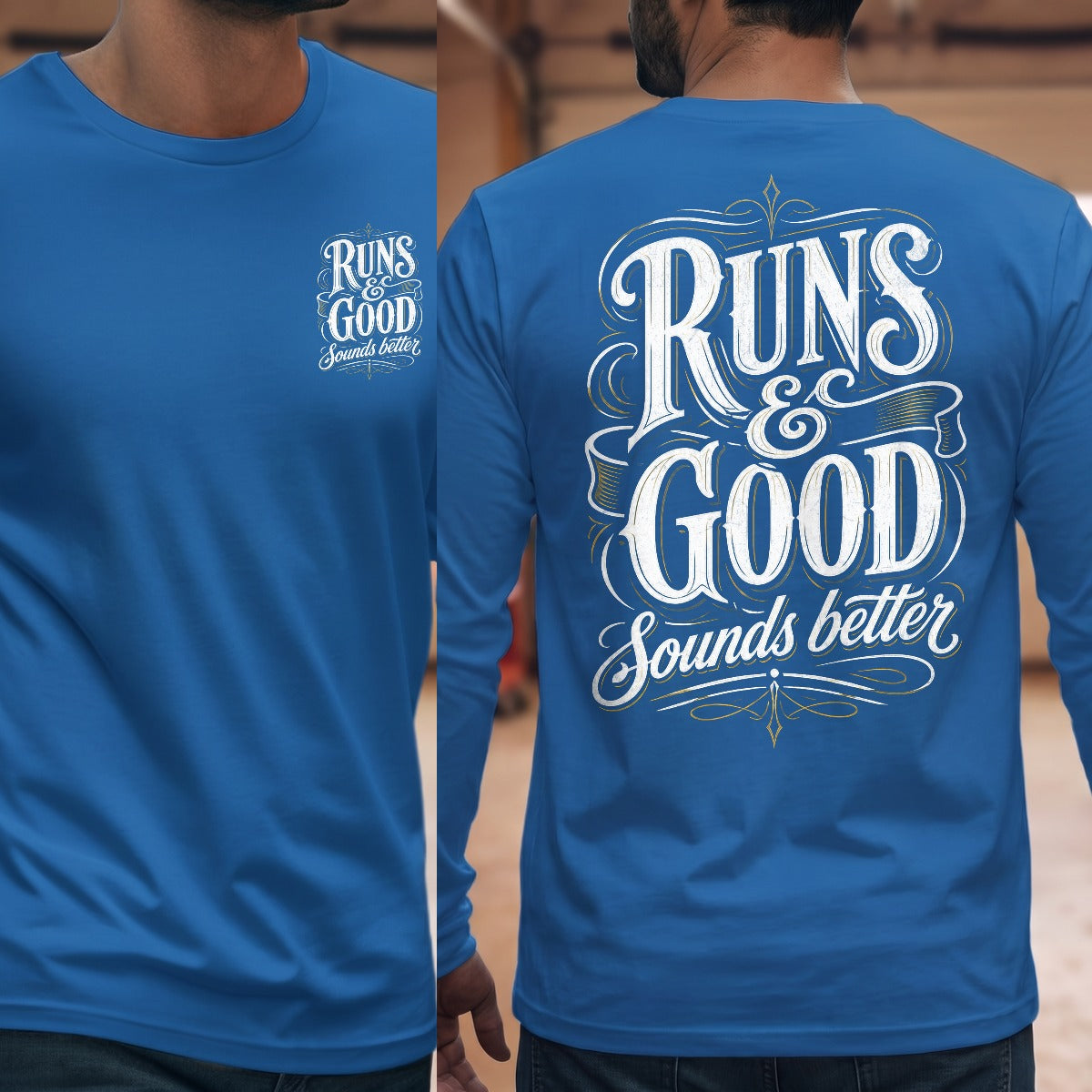 Royal | Front & Back
