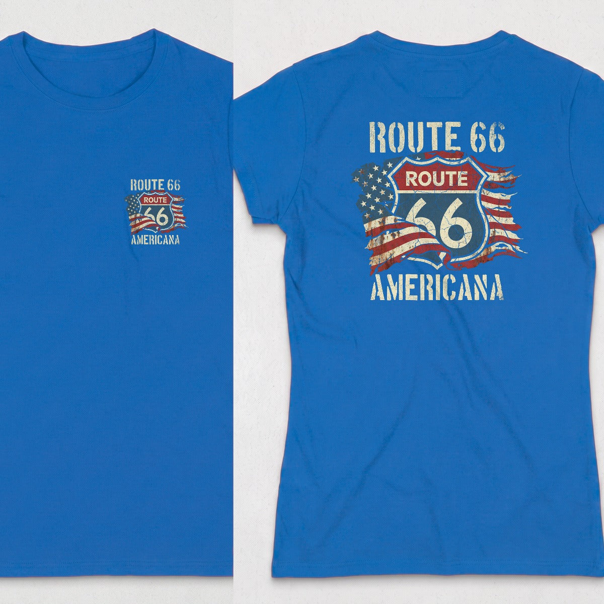 Royal | Front & Back