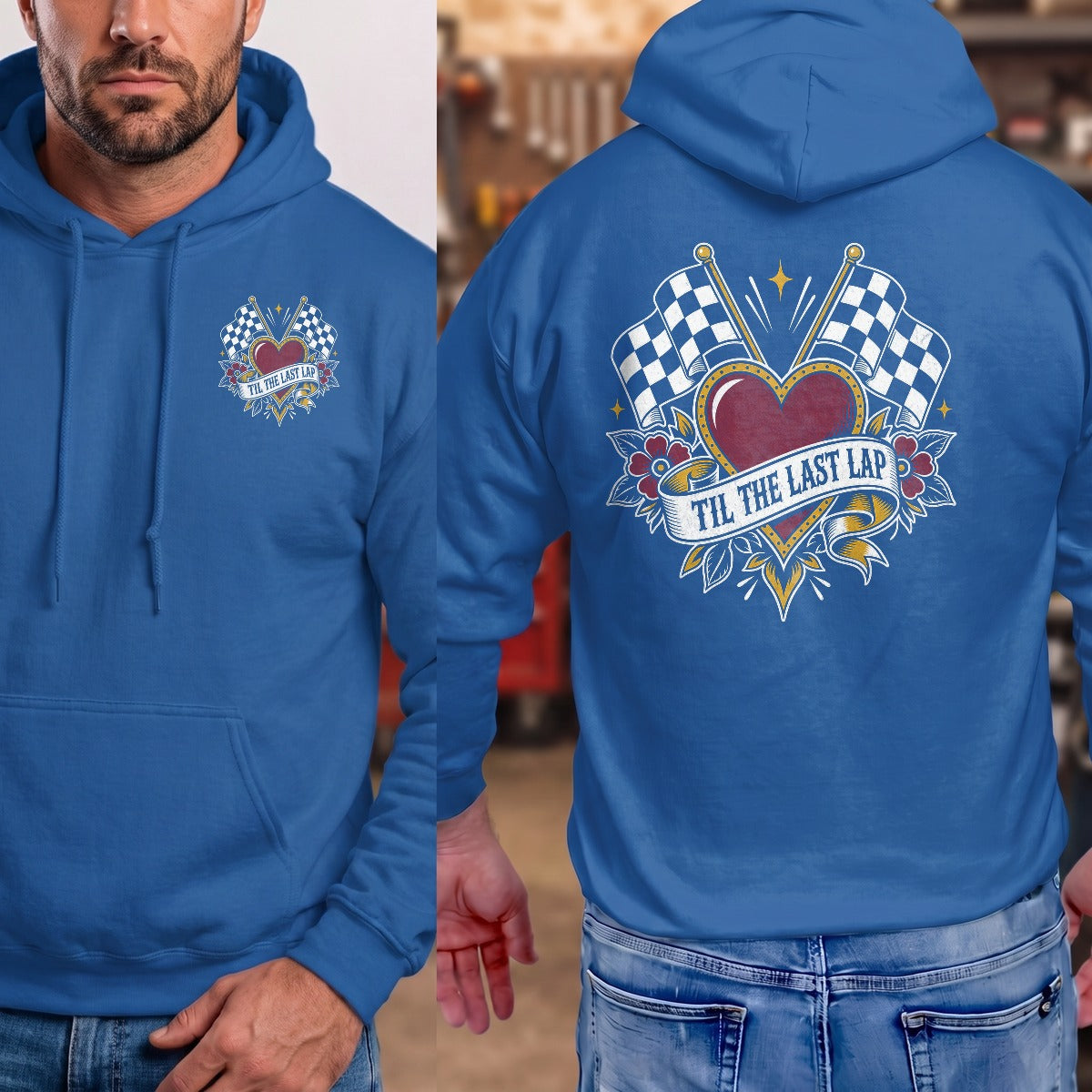 Royal | Front & Back
