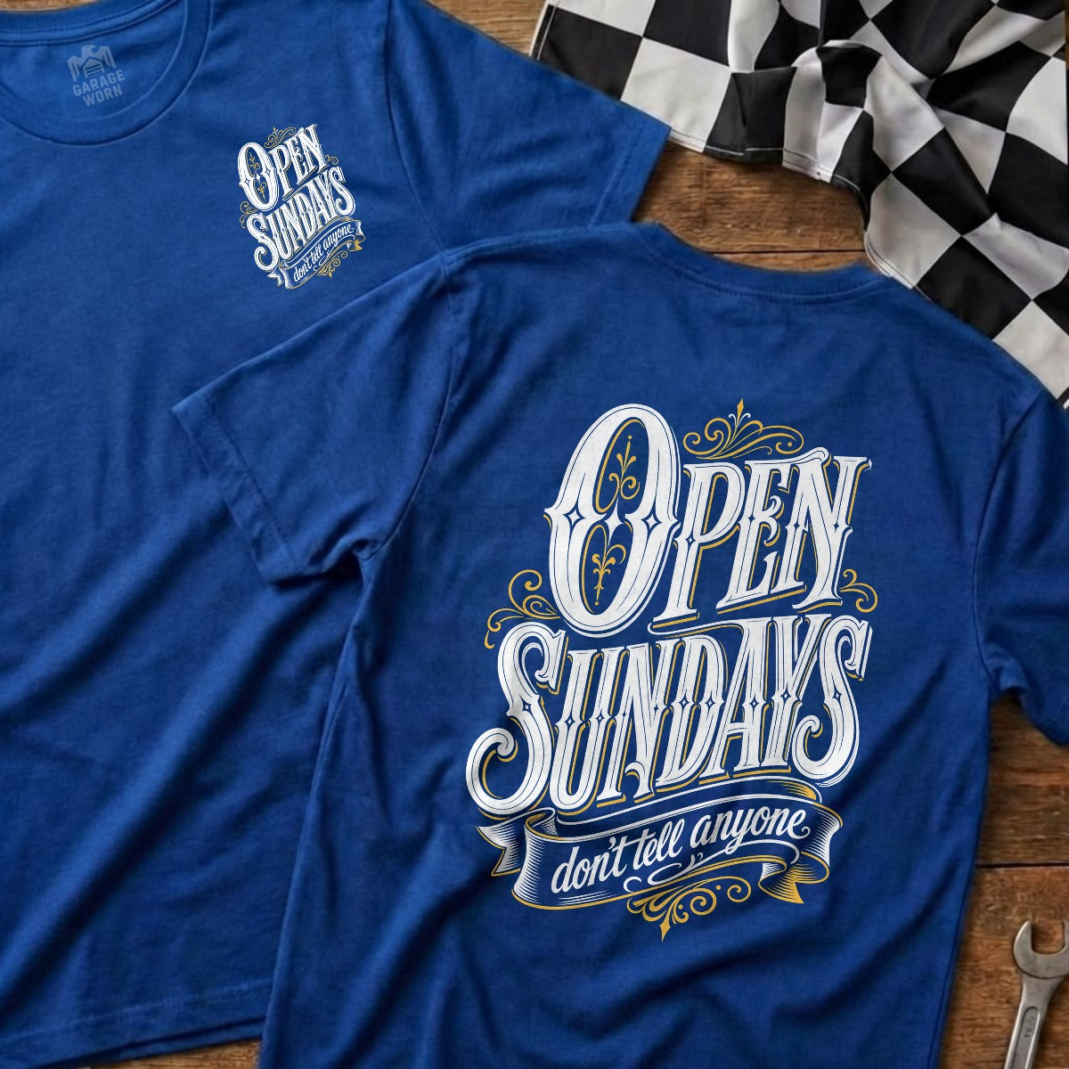 Royal | Front & Back