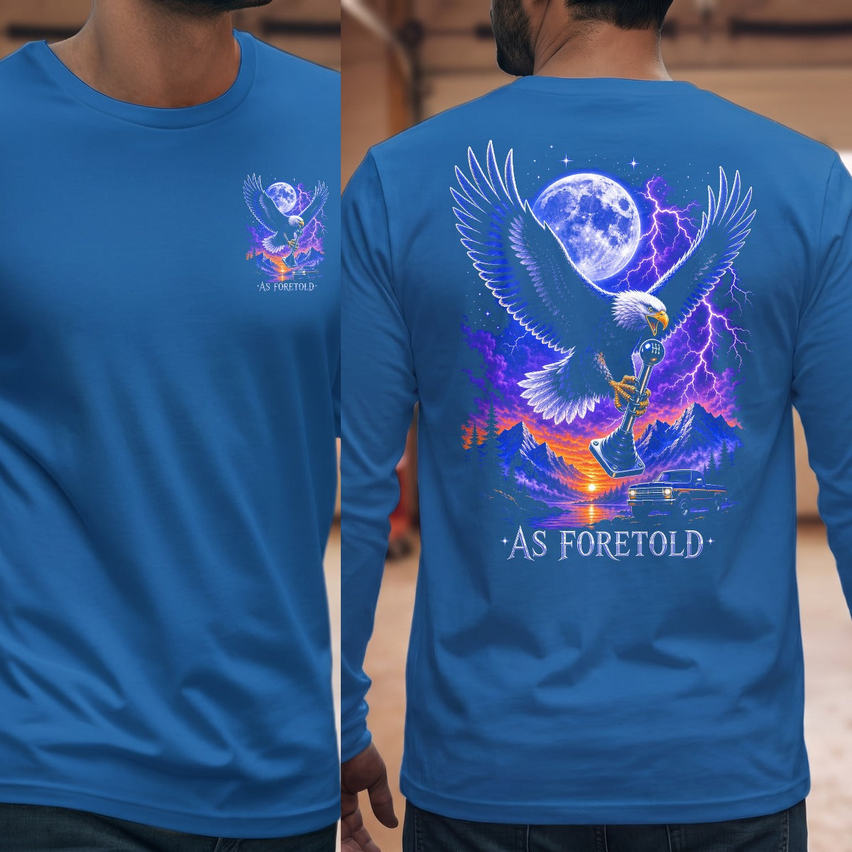 Royal | Front & Back
