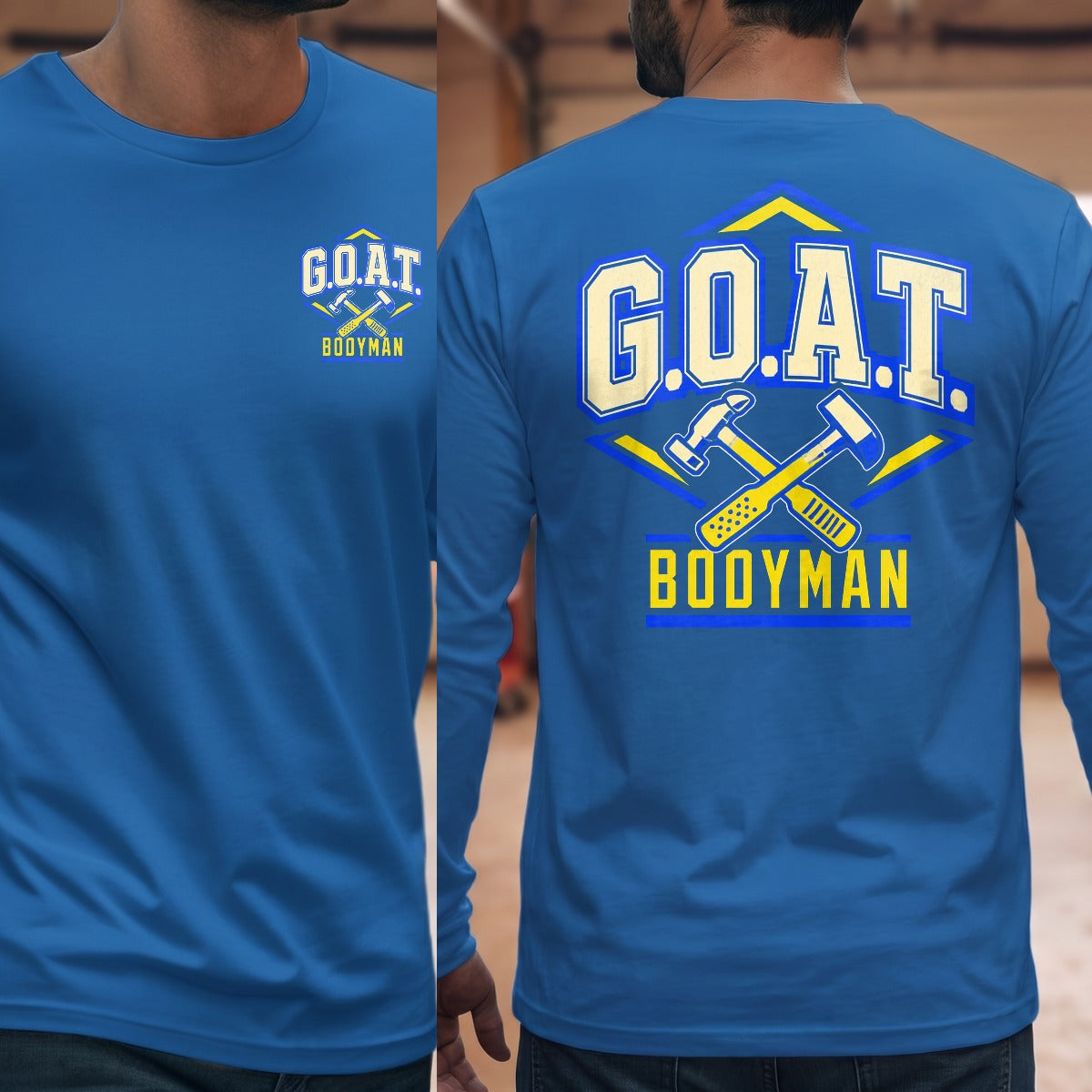 Royal | Front & Back