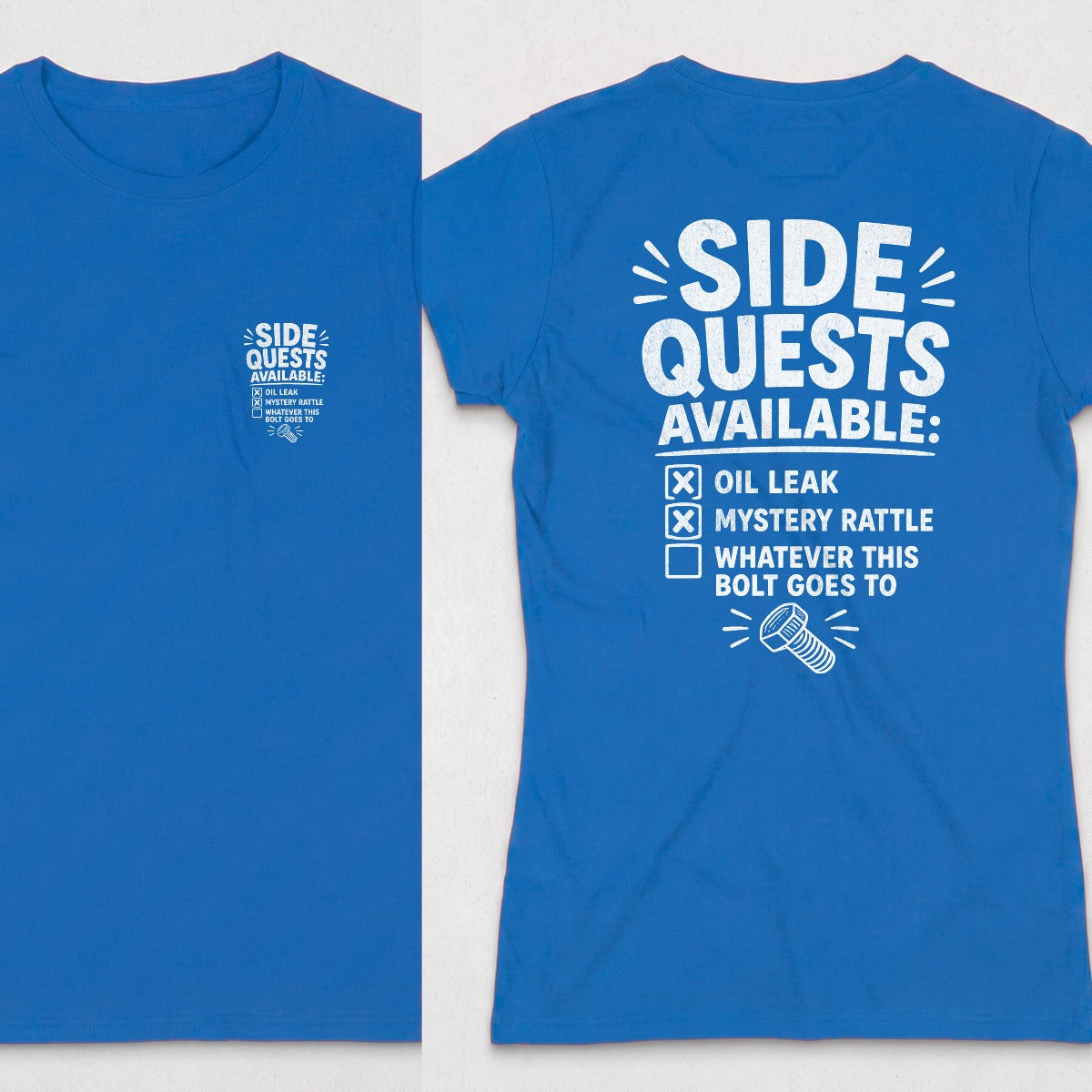 Royal | Front & Back