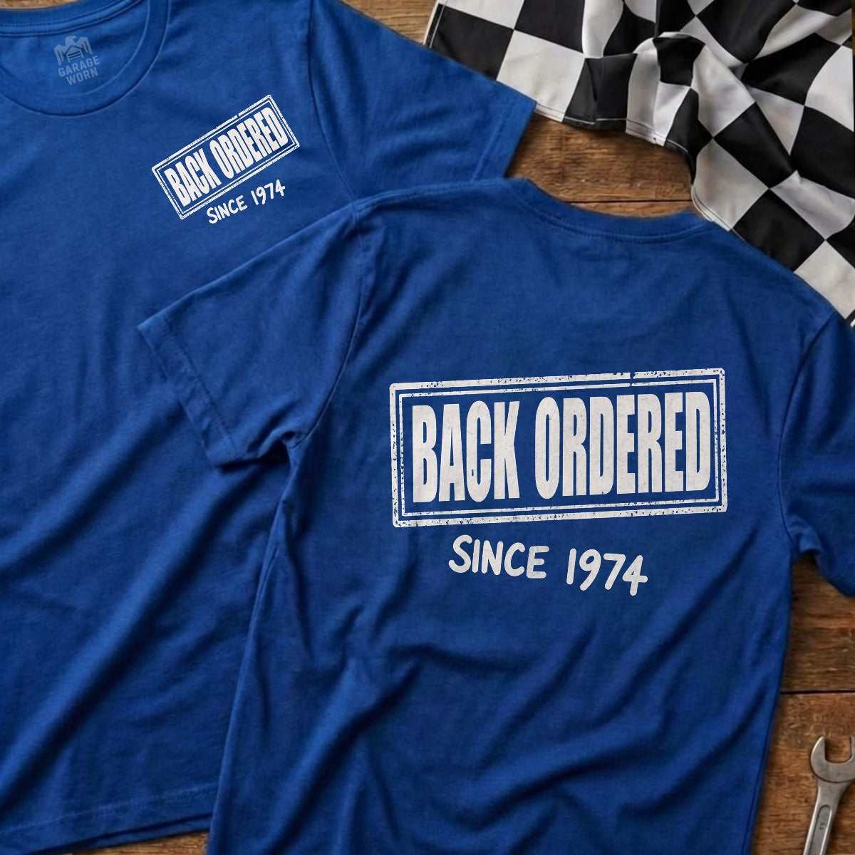 Royal | Front & Back