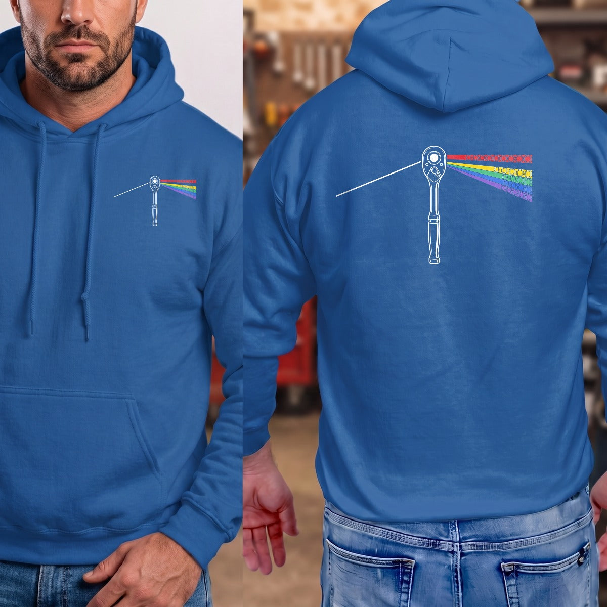 Royal | Front & Back