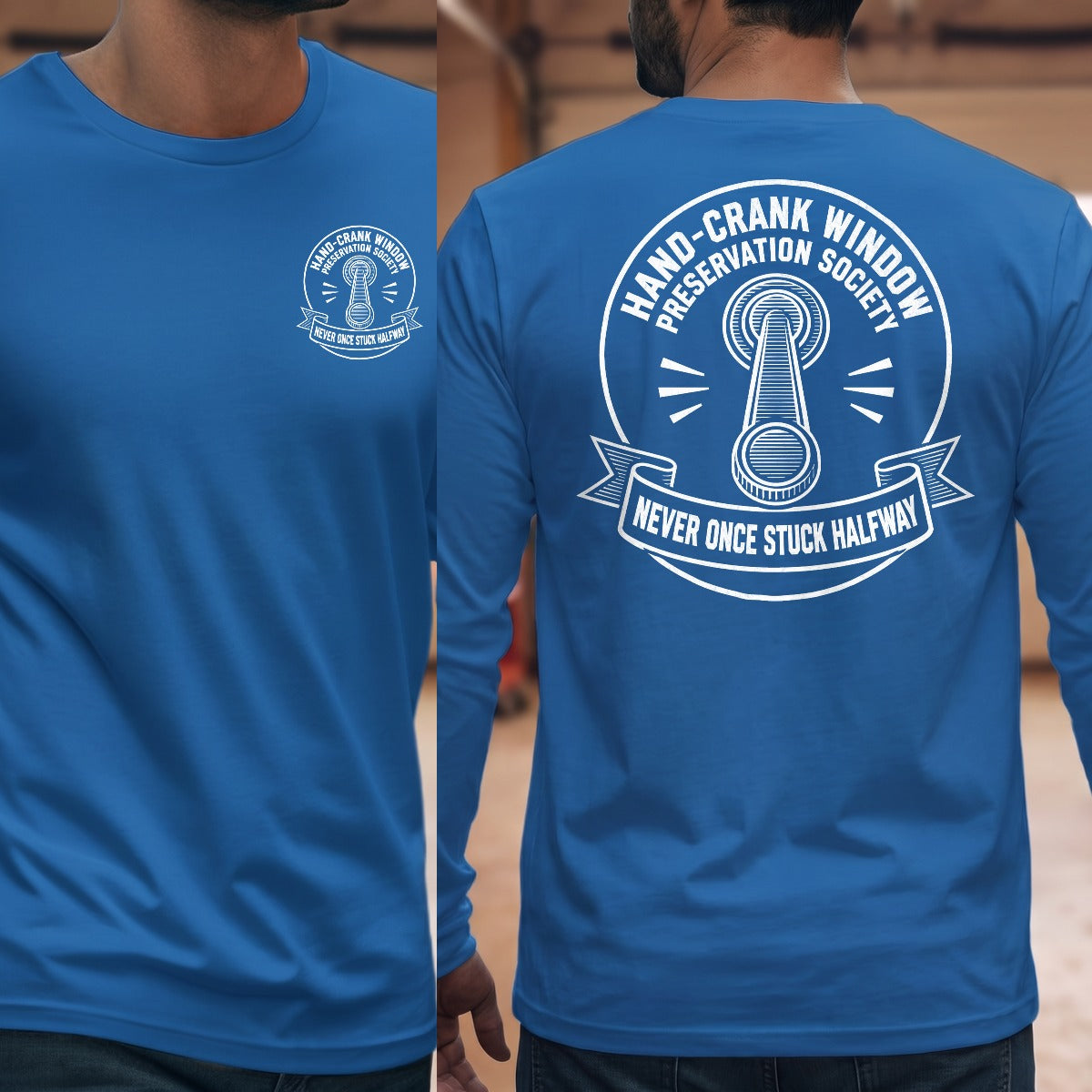 Royal | Front & Back