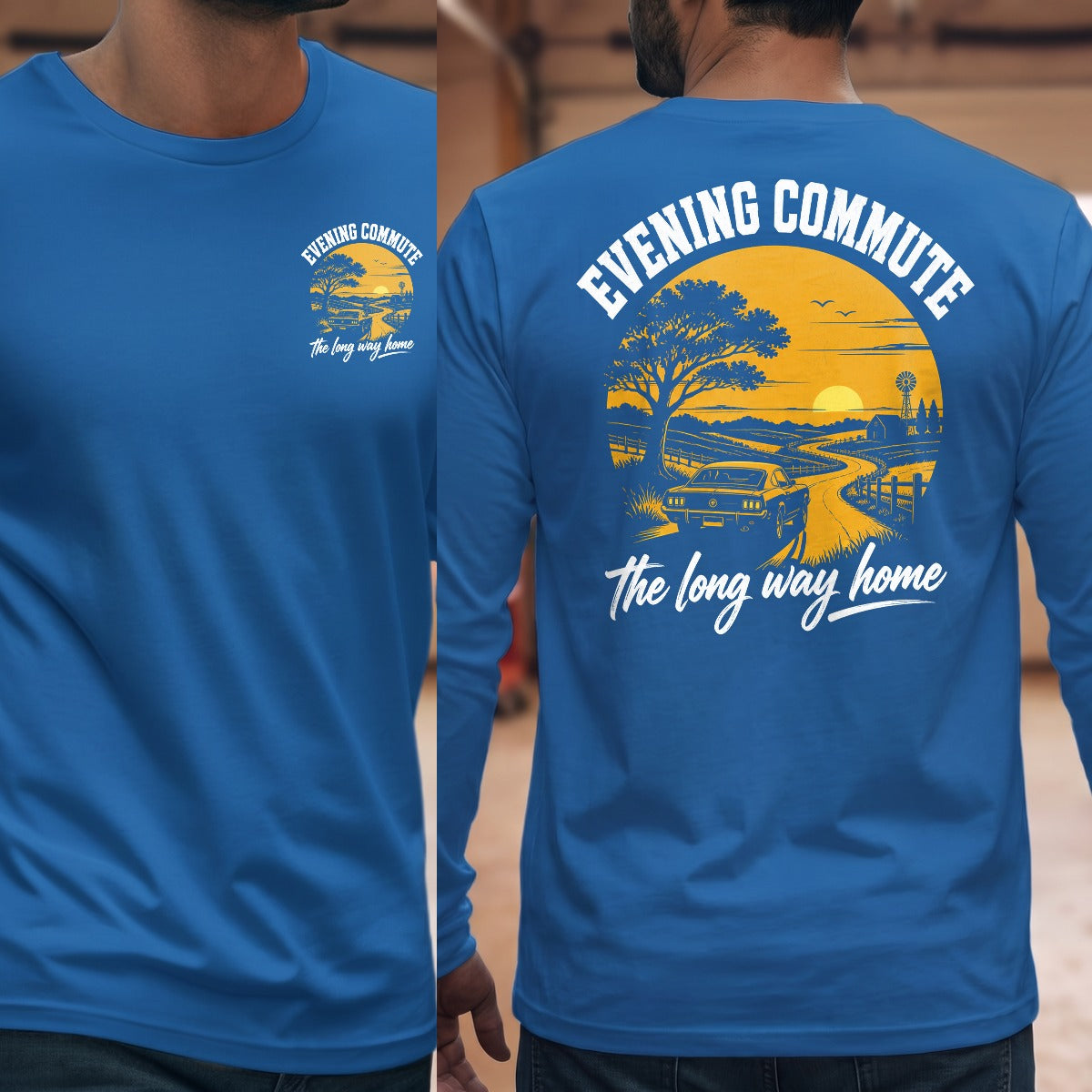 Royal | Front & Back