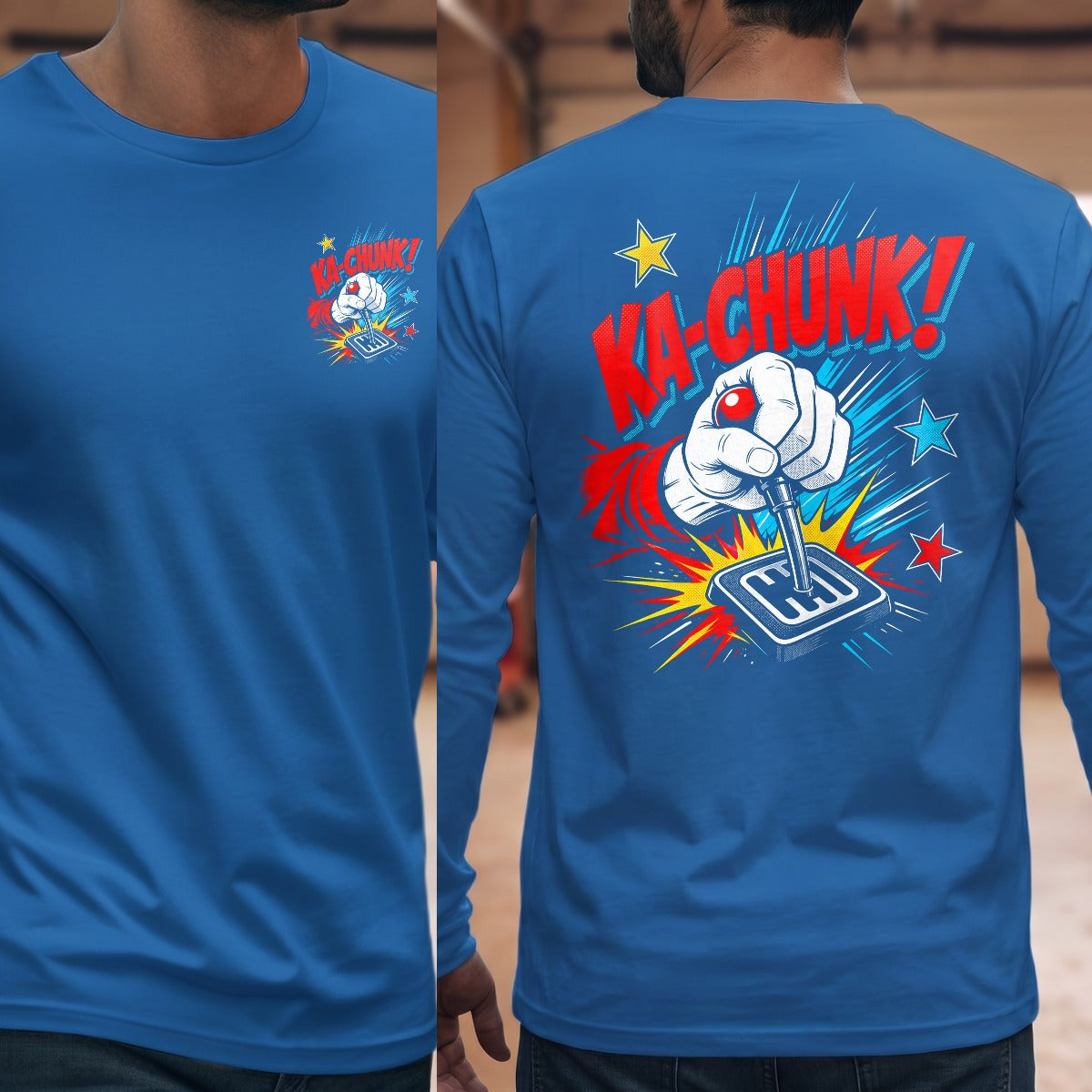Royal | Front & Back