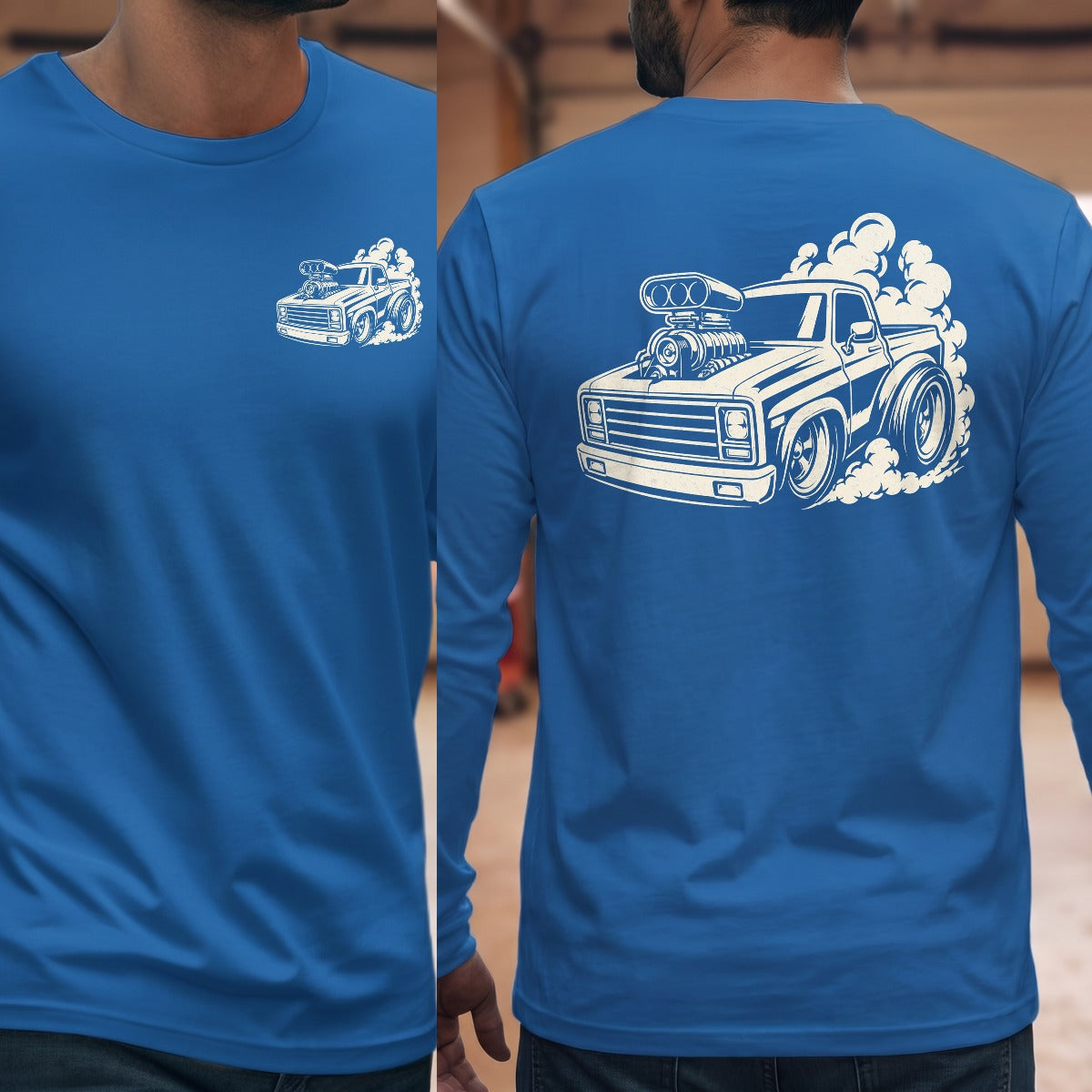 Royal | Front & Back