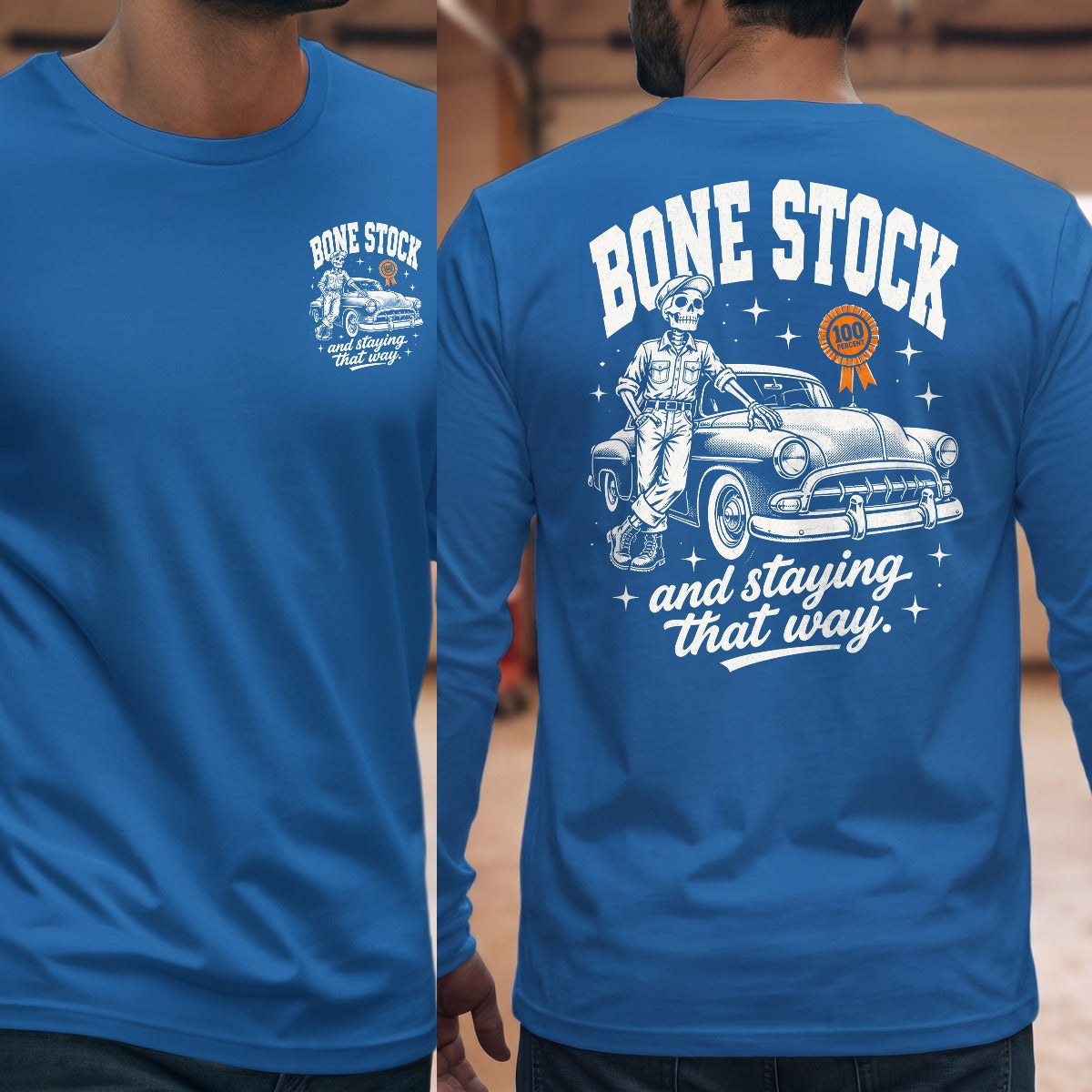 Royal | Front & Back