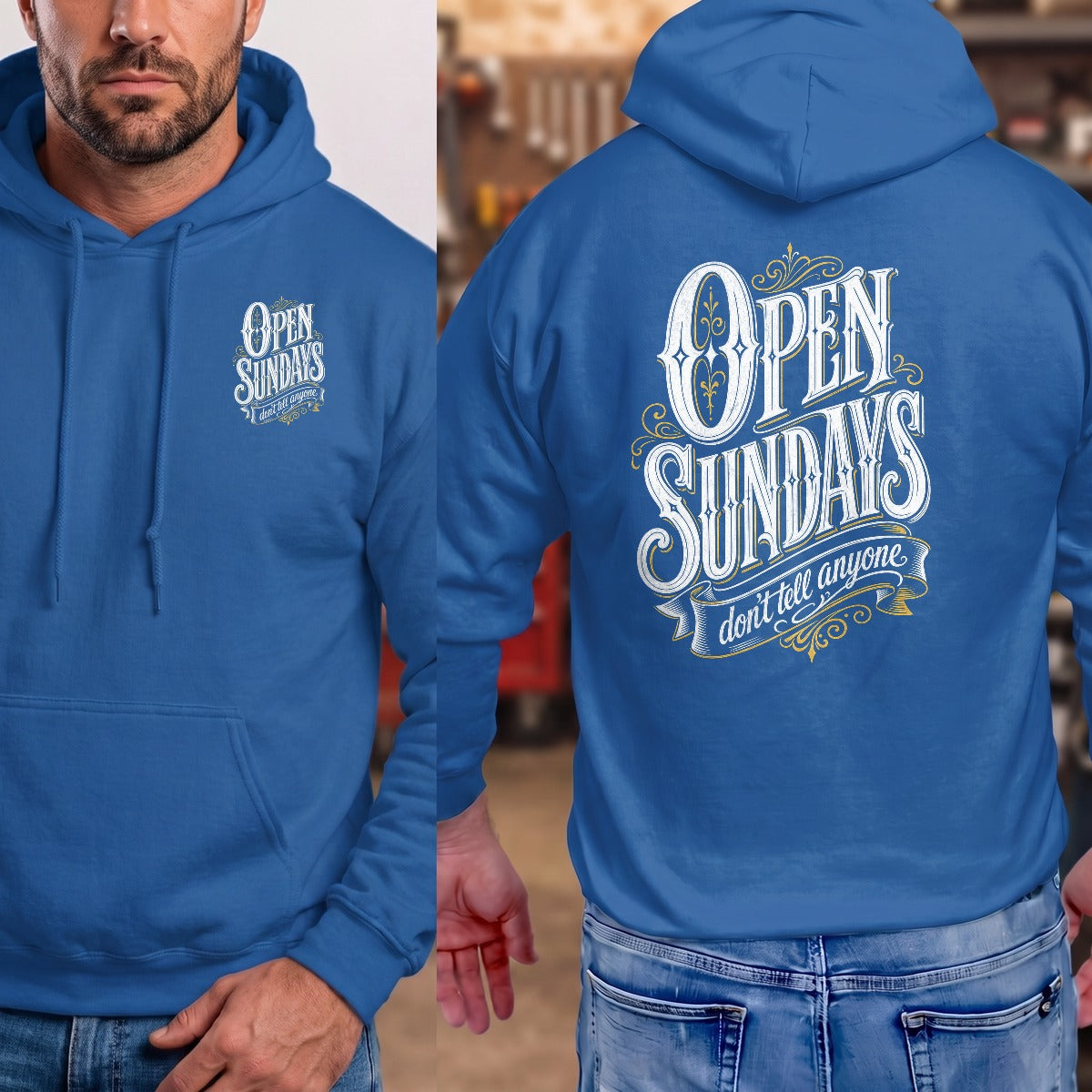 Royal | Front & Back