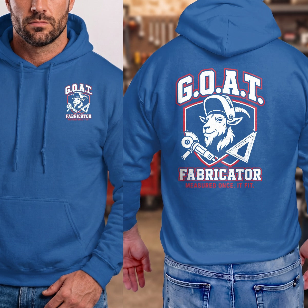 Royal | Front & Back