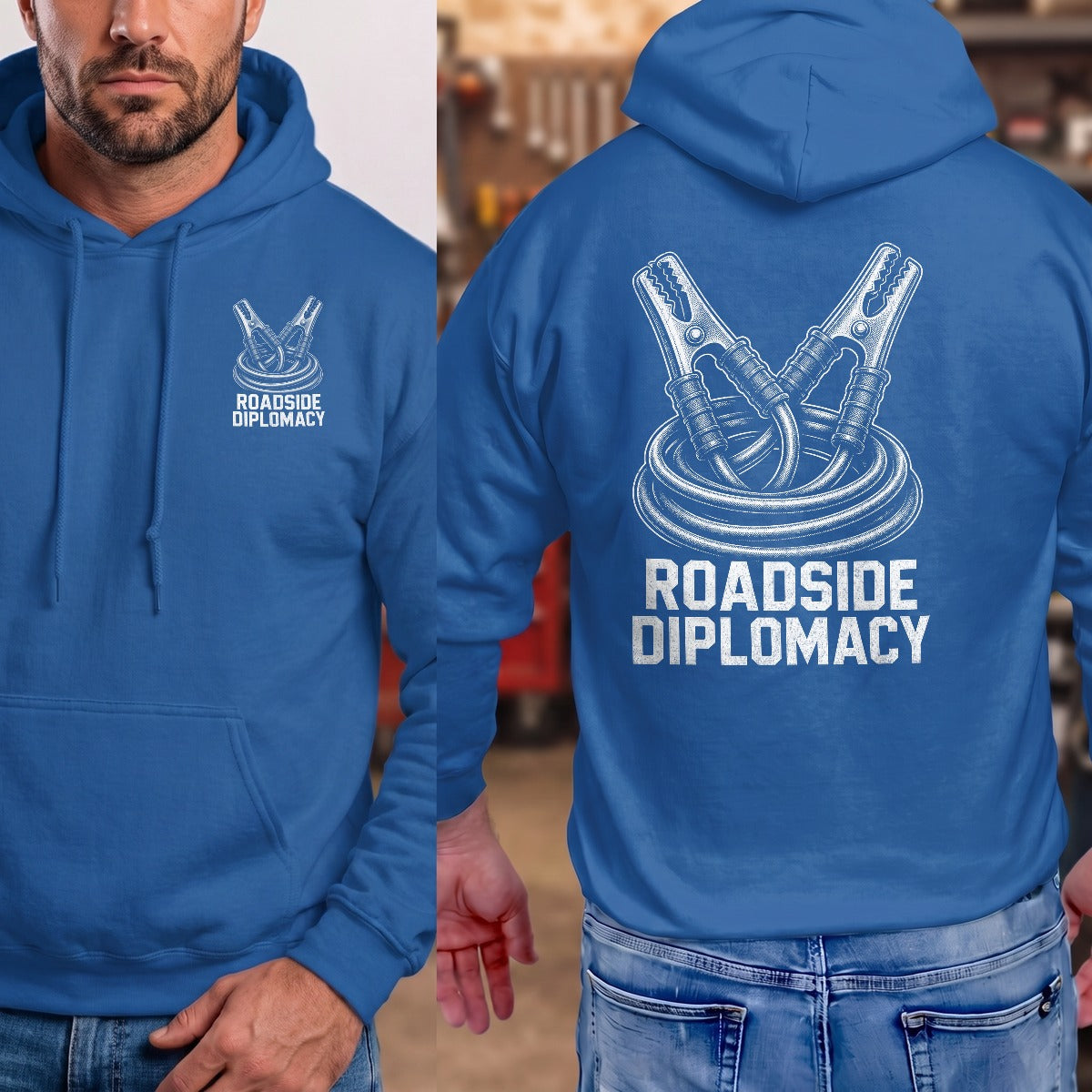 Royal | Front & Back