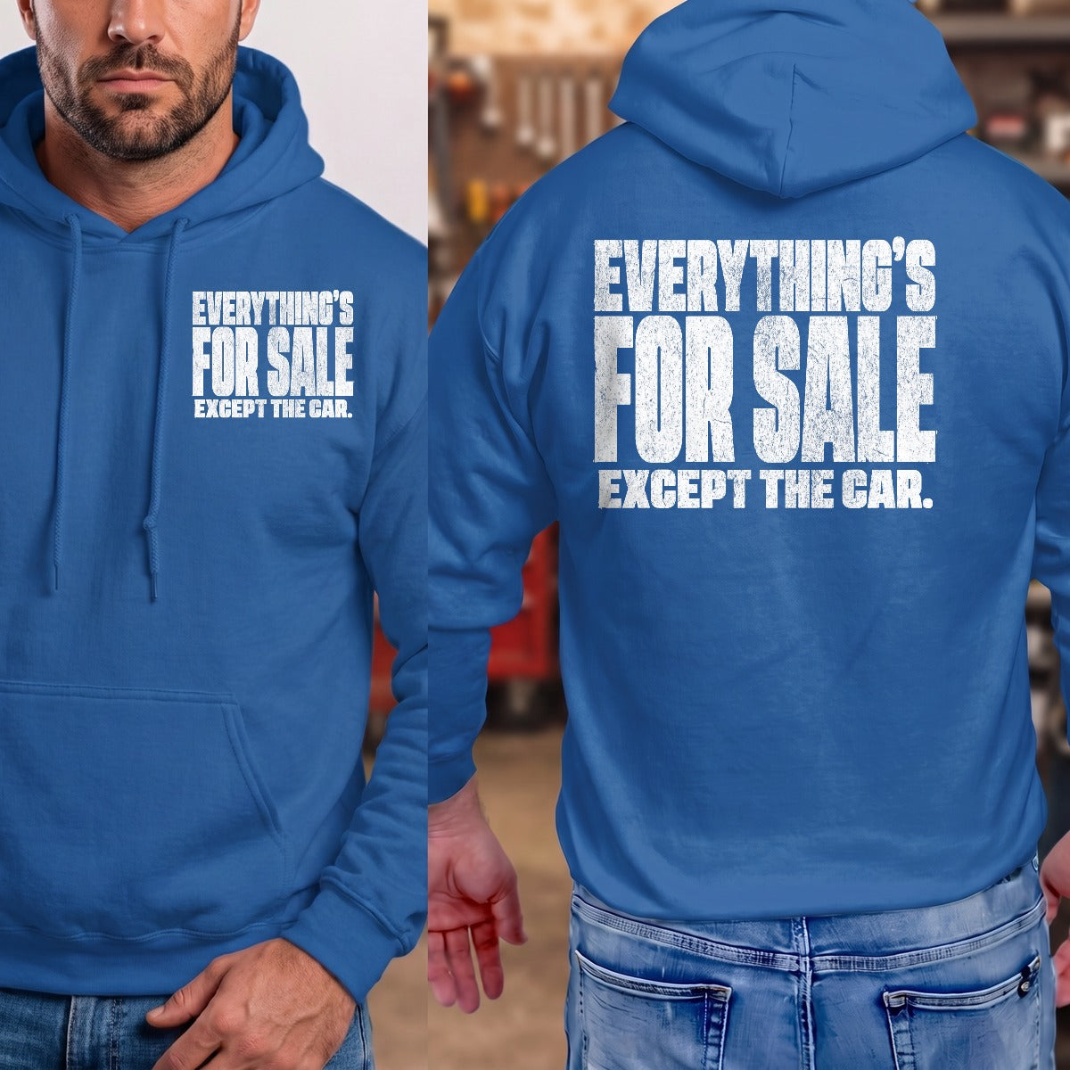 Royal | Front & Back