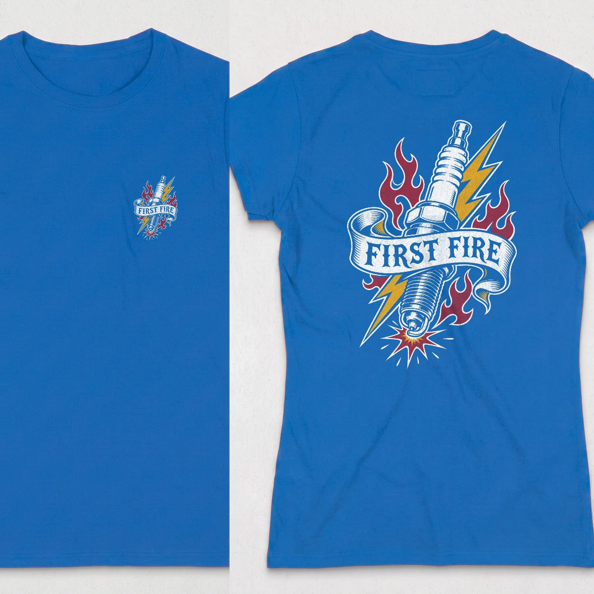 Royal | Front & Back