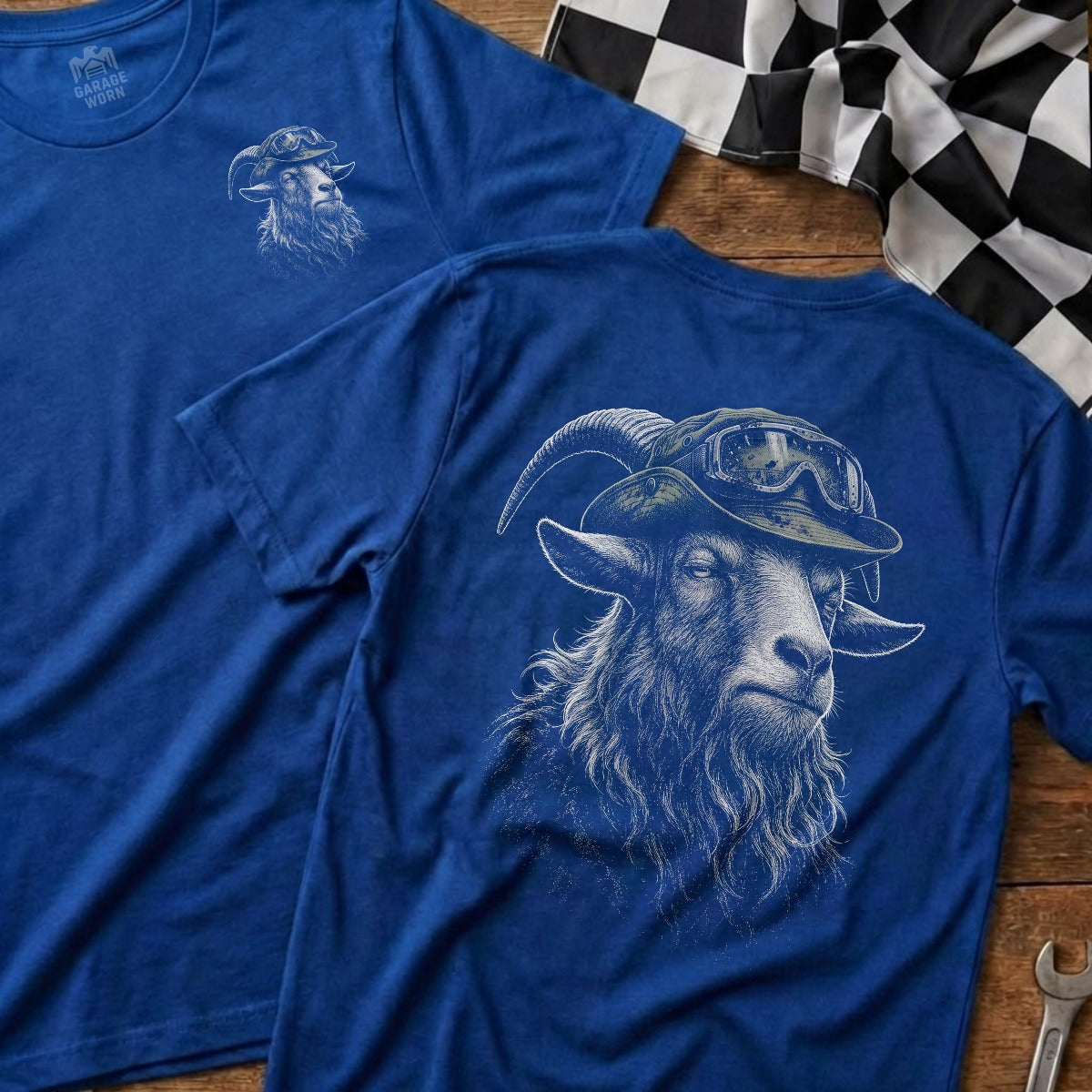 Royal | Front & Back