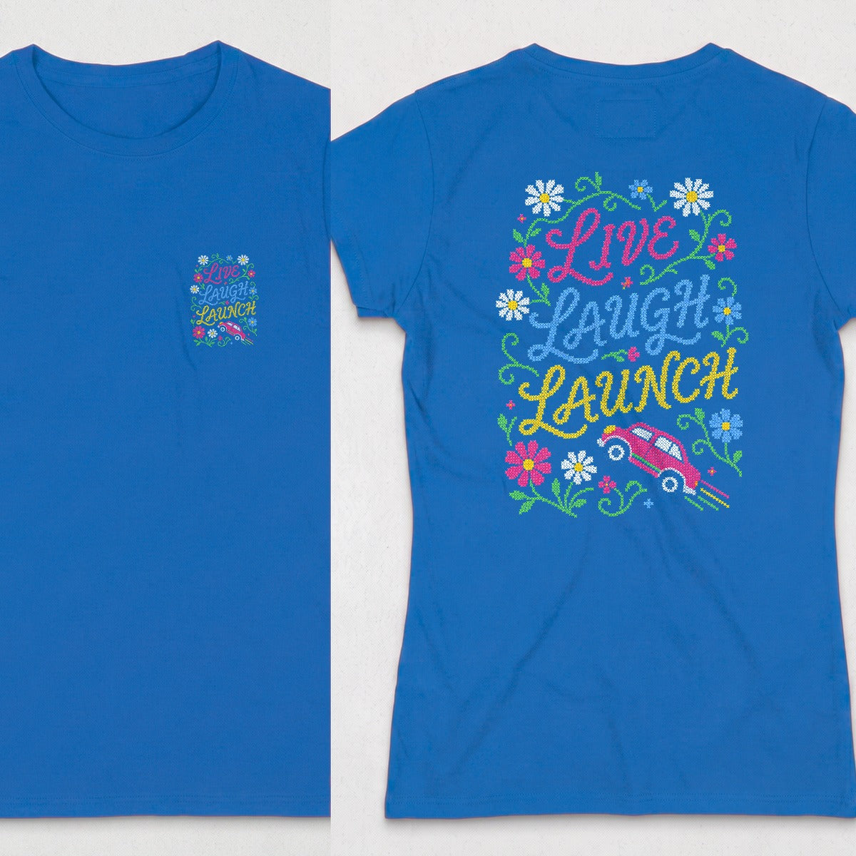 Royal | Front & Back