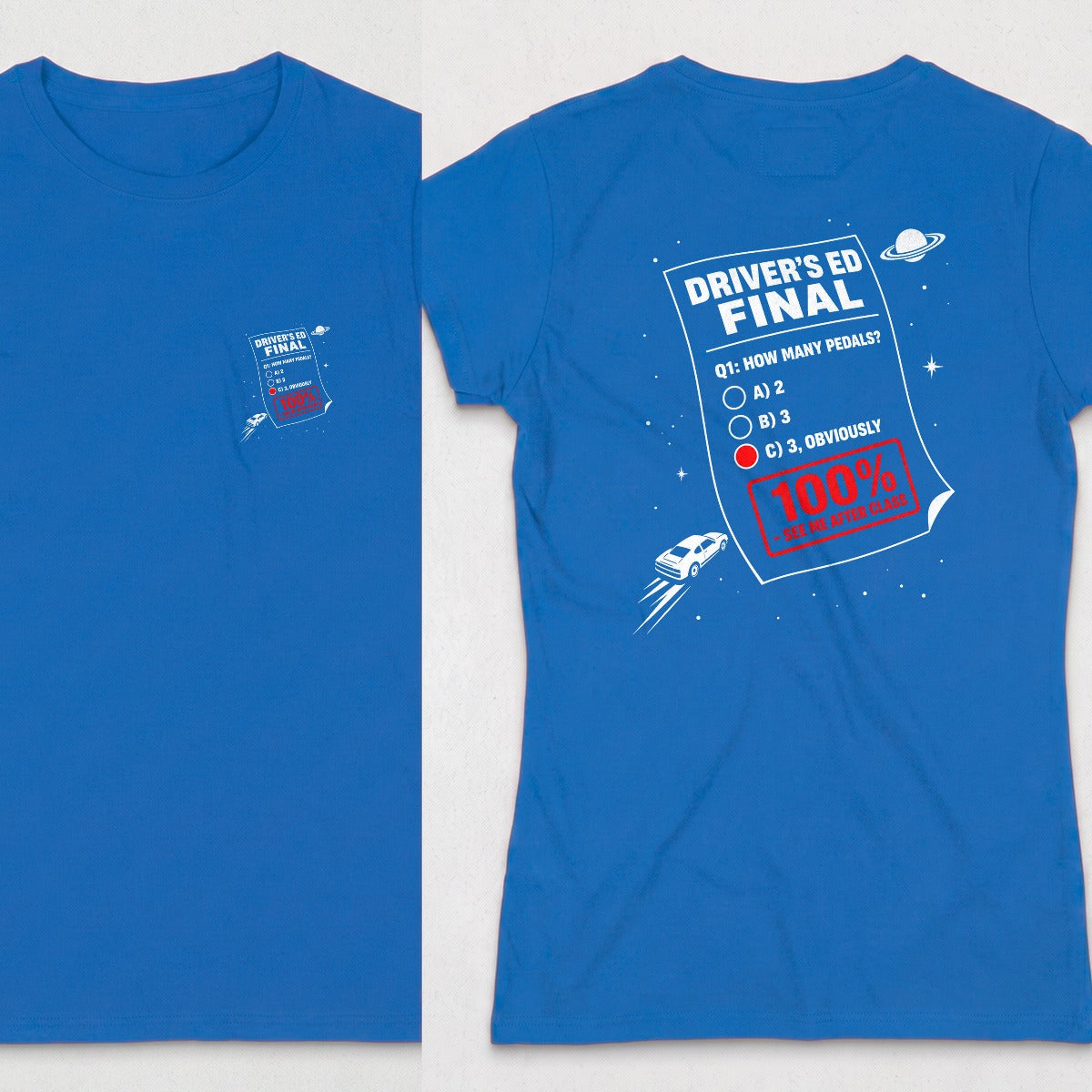 Royal | Front & Back