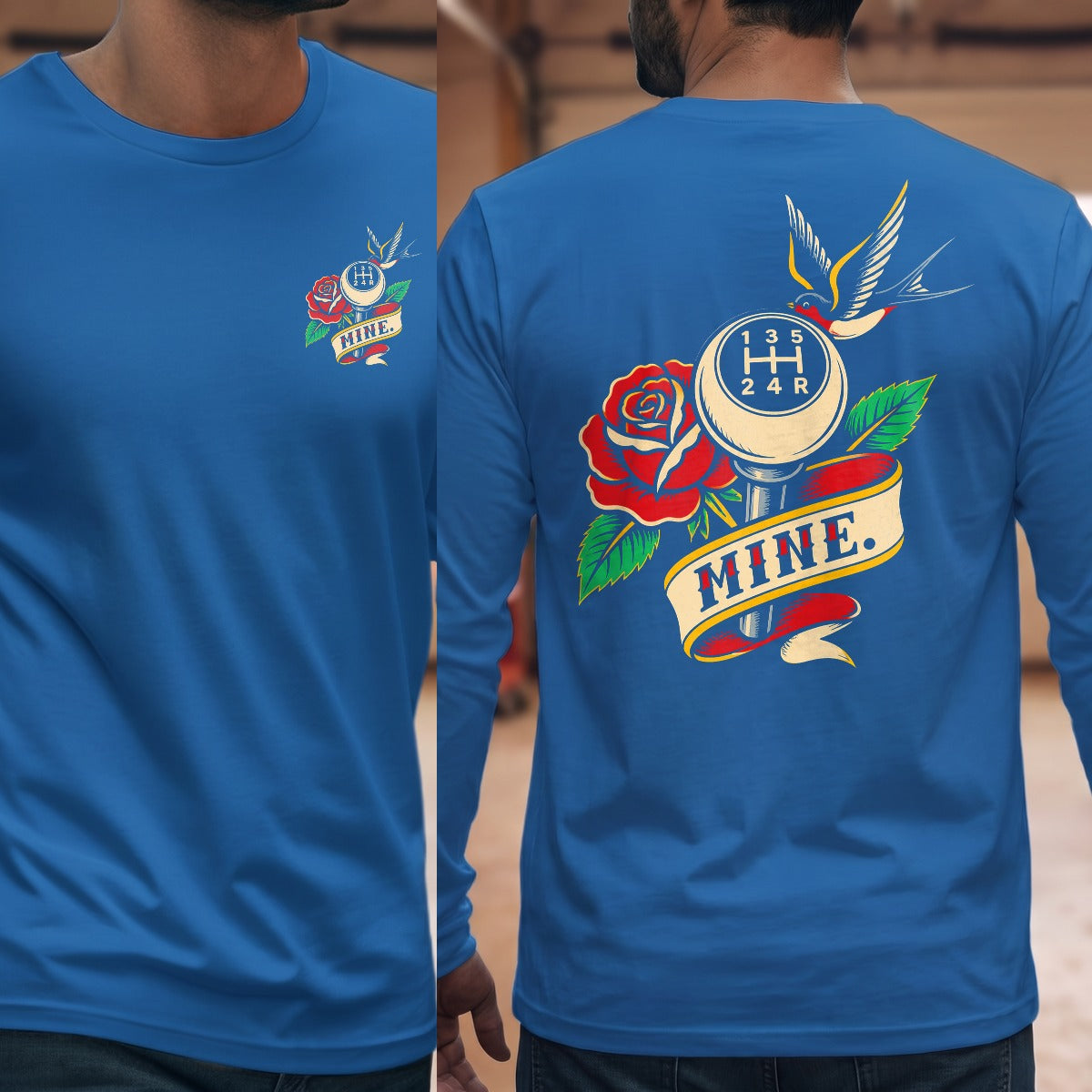 Royal | Front & Back