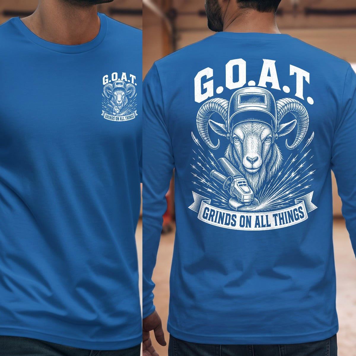 Royal | Front & Back
