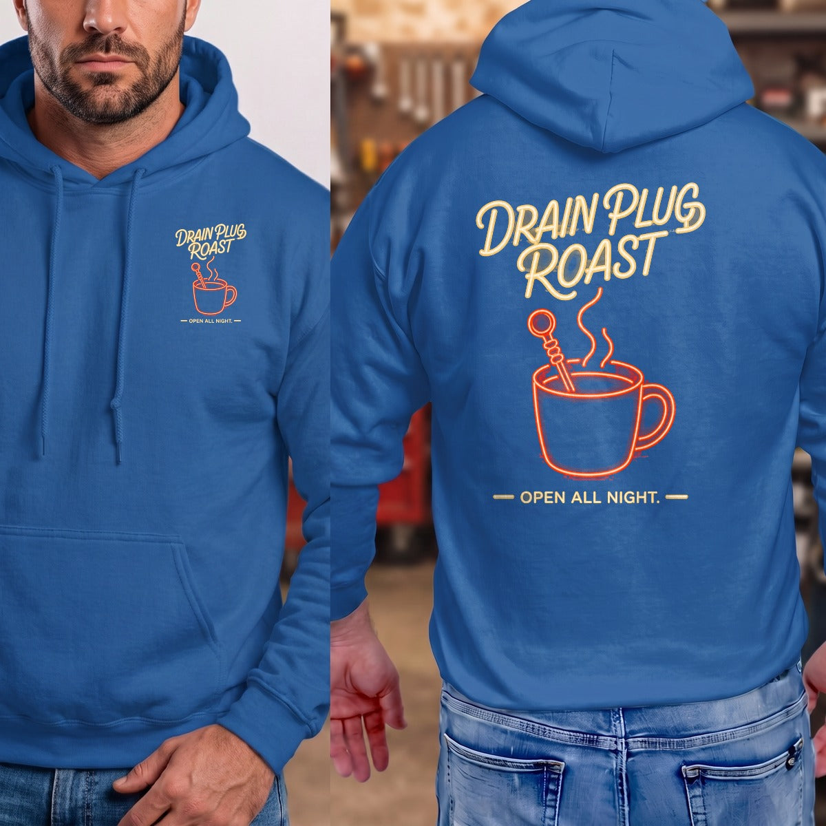 Royal | Front & Back