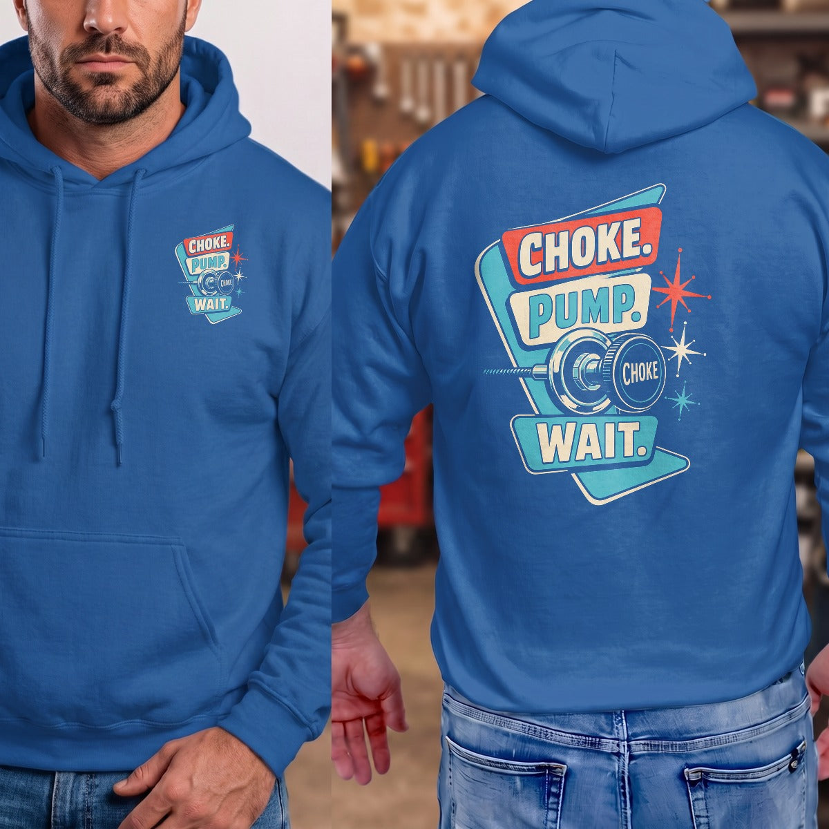 Royal | Front & Back