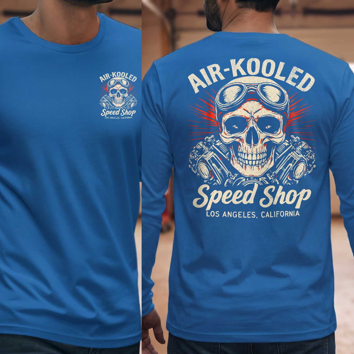 Royal | Front & Back