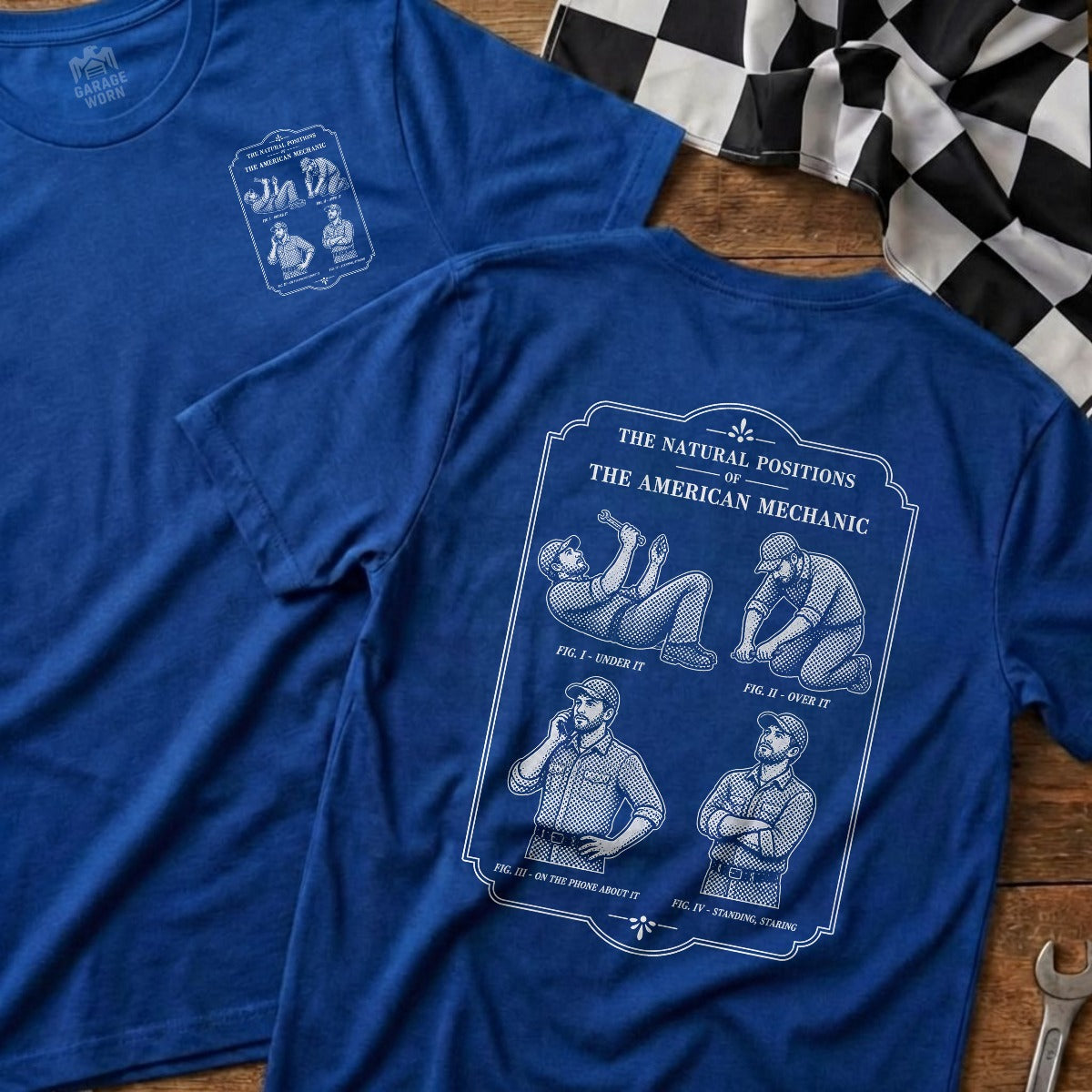 Royal | Front & Back