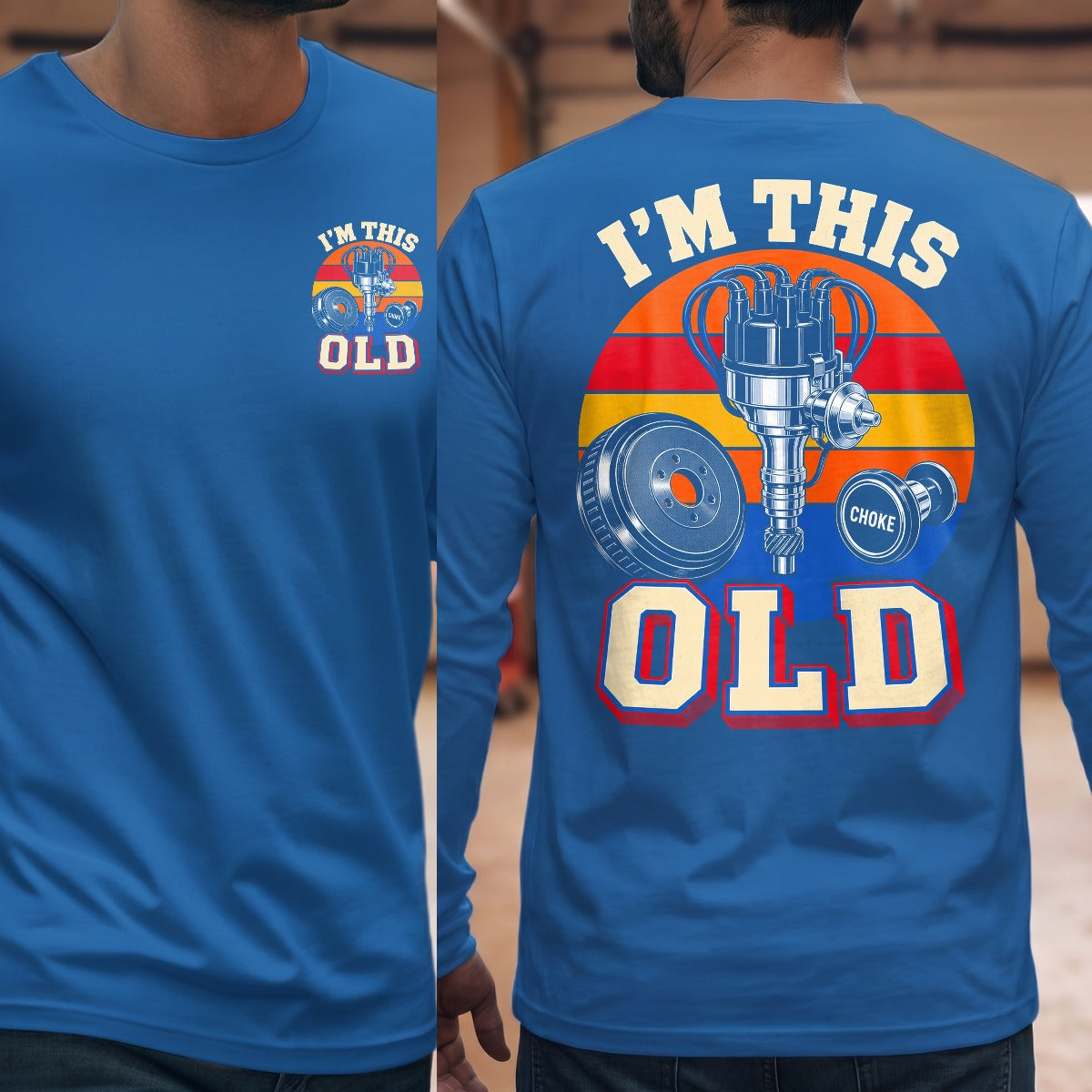 Royal | Front & Back