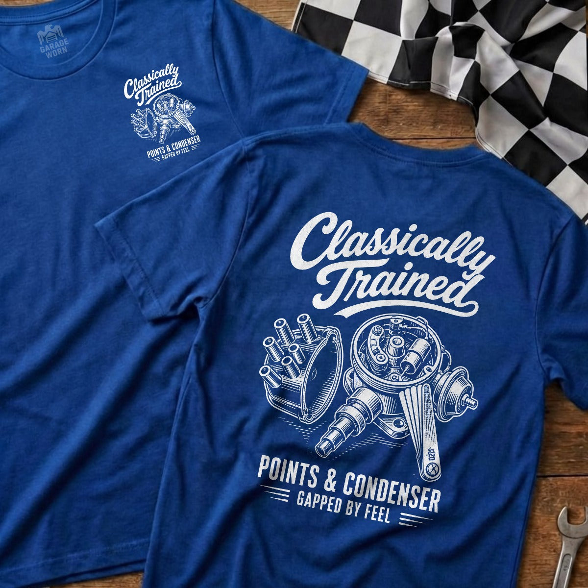 Royal | Front & Back