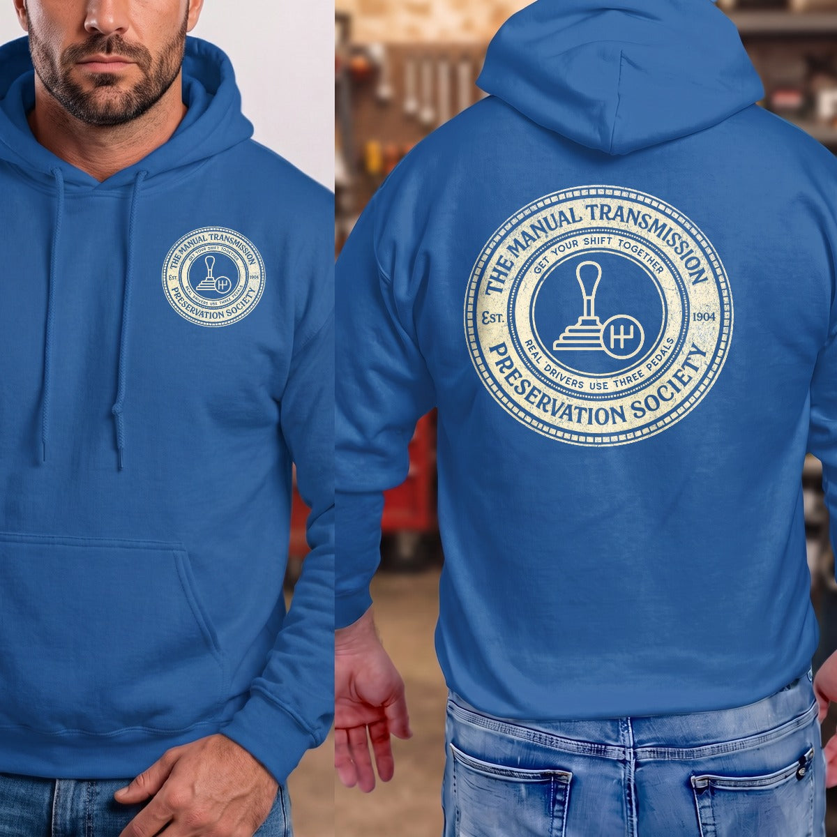 Royal | Front & Back