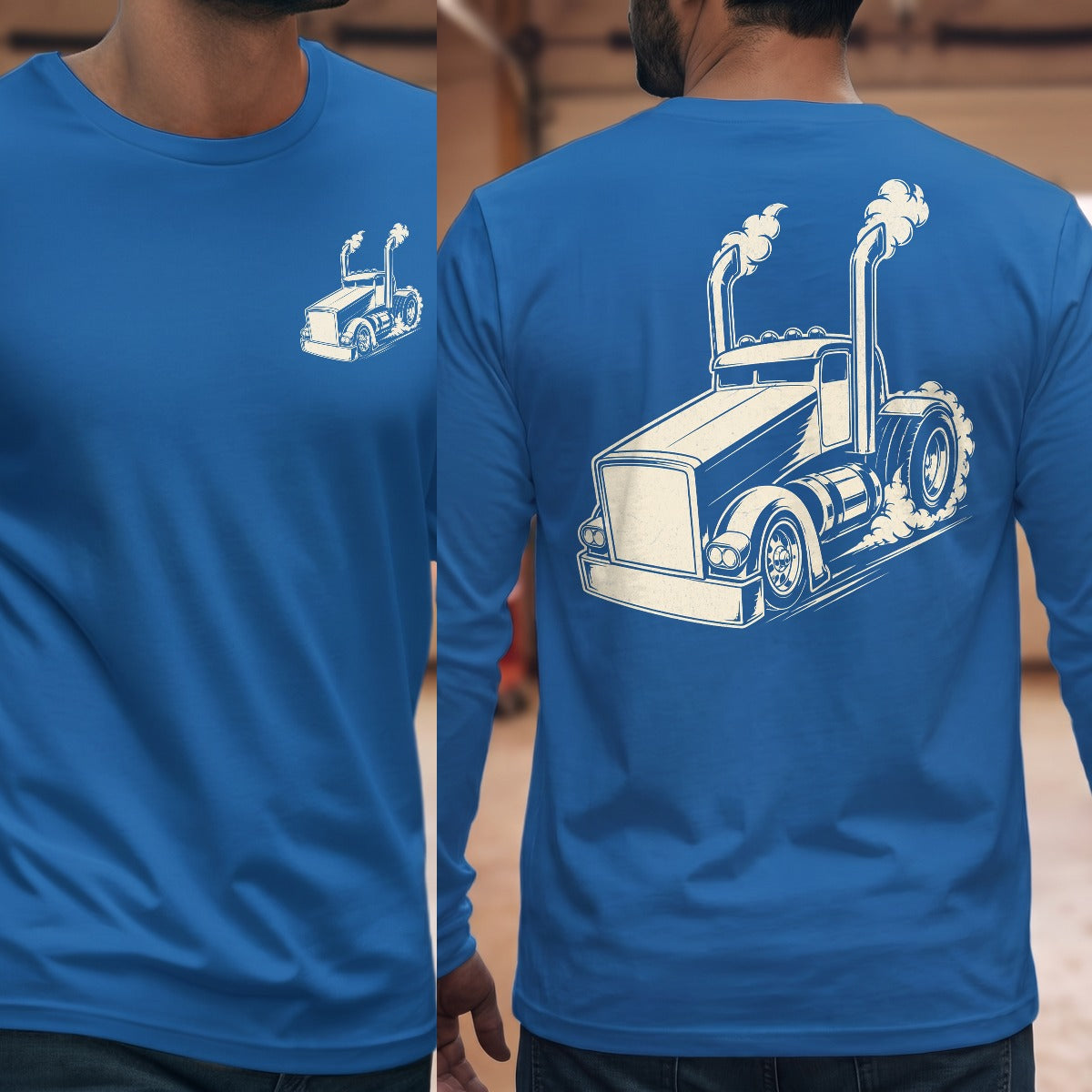 Royal | Front & Back