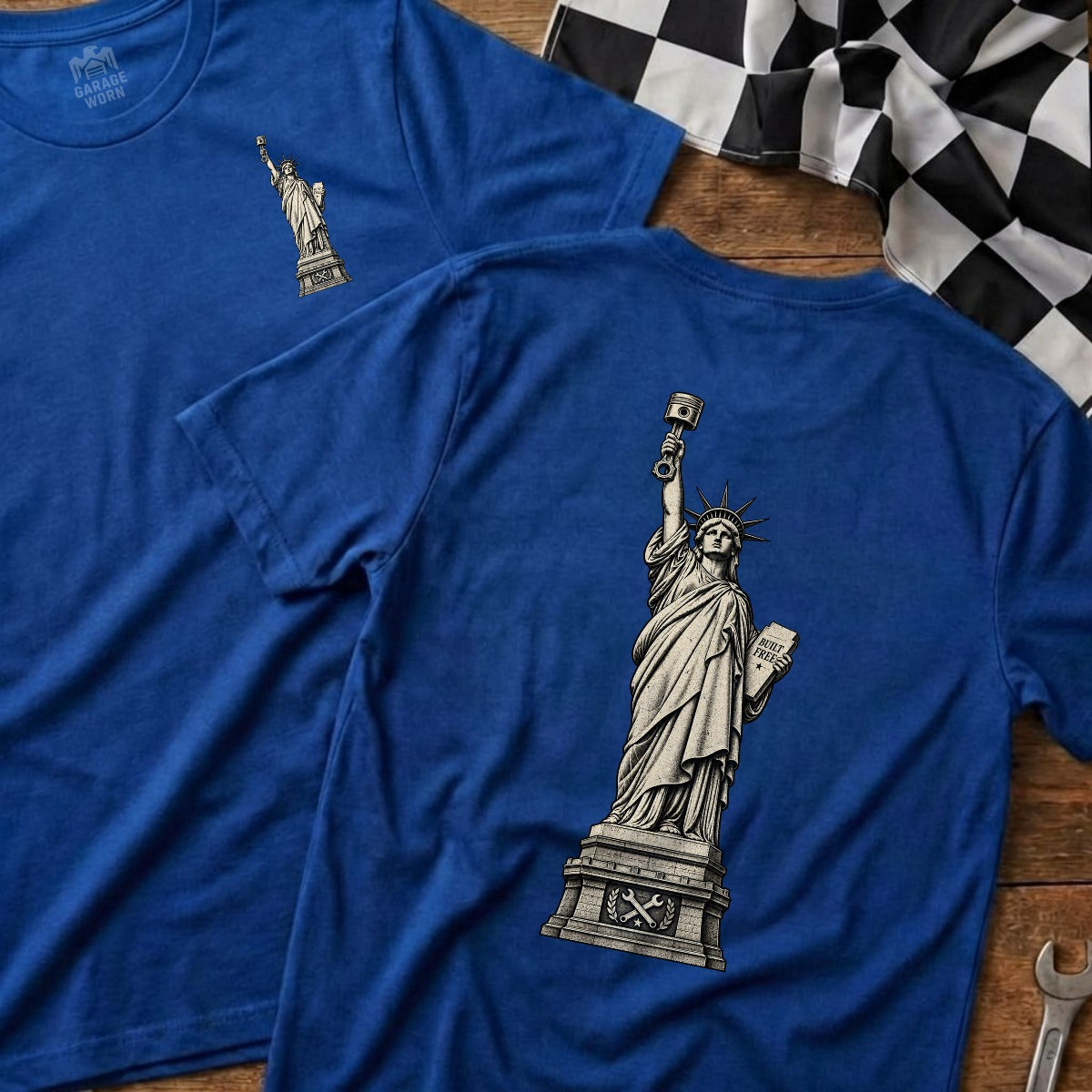 Royal | Front & Back