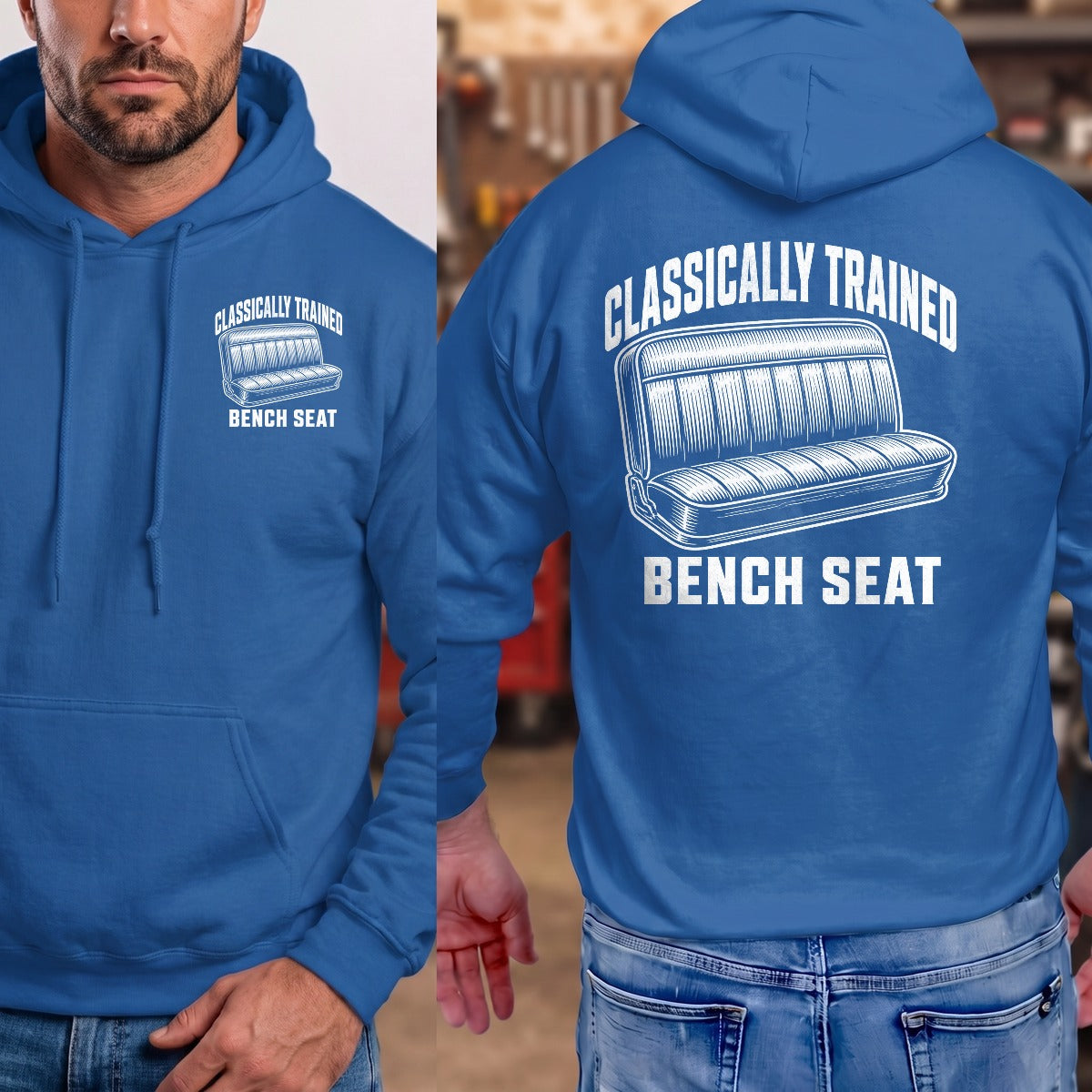 Royal | Front & Back
