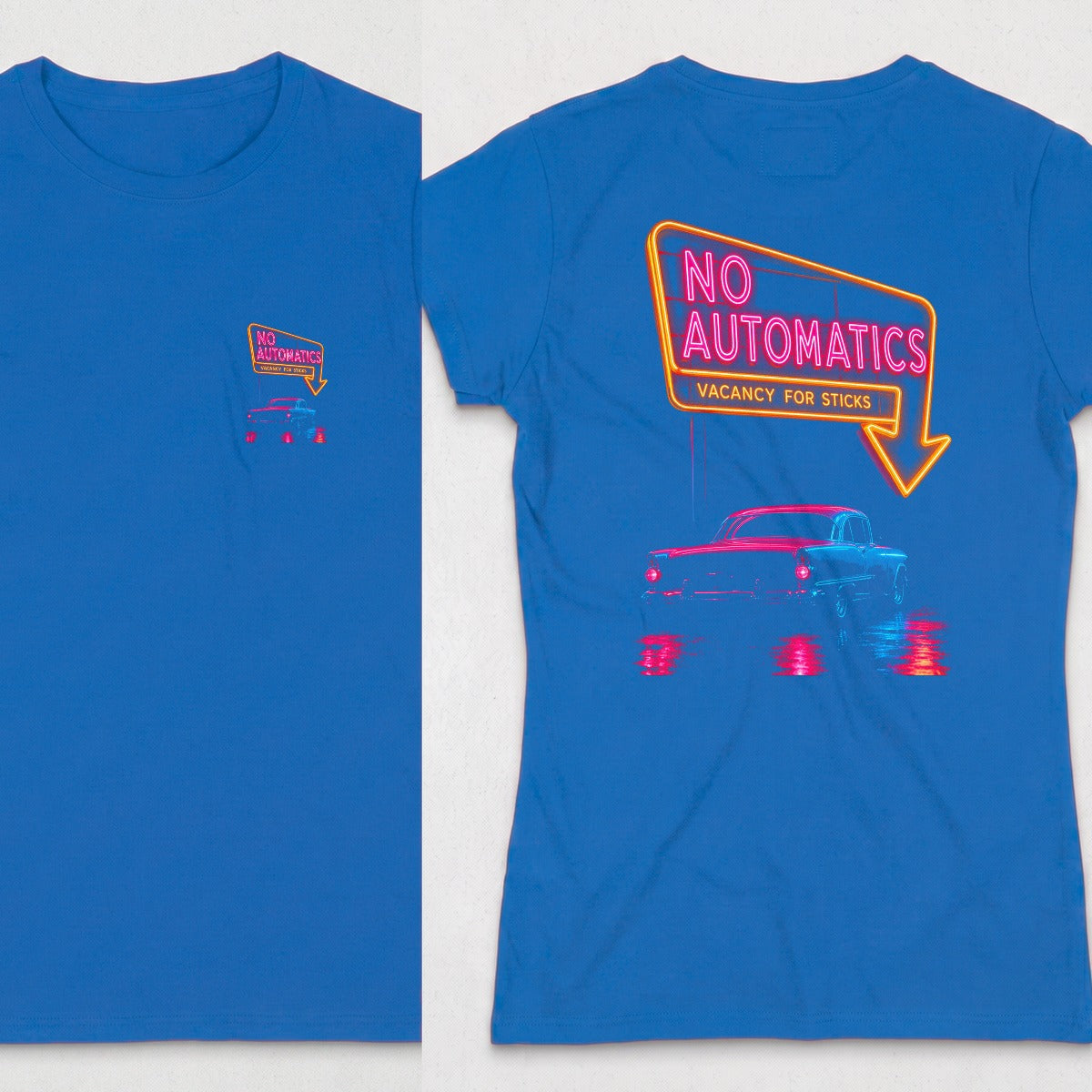 Royal | Front & Back