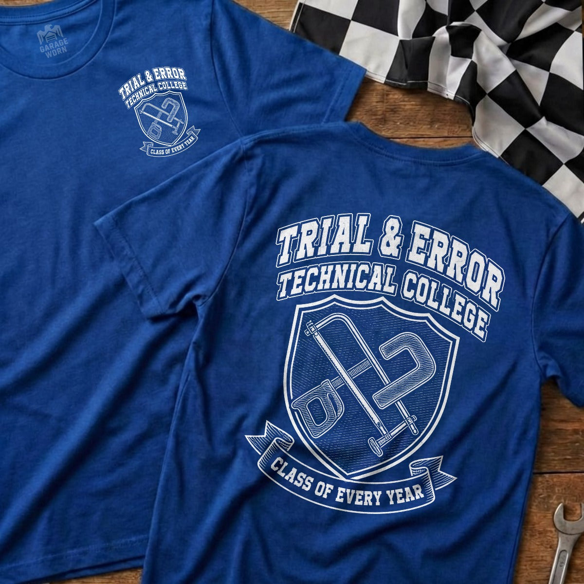 Royal | Front & Back