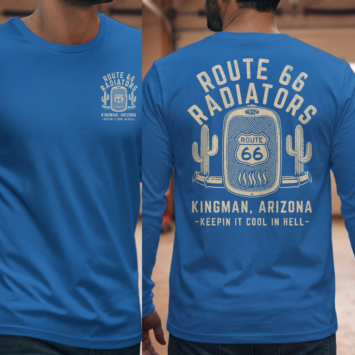 Royal | Front & Back