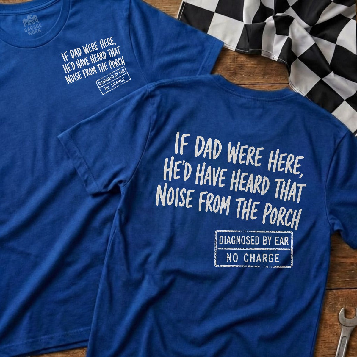 Royal | Front & Back