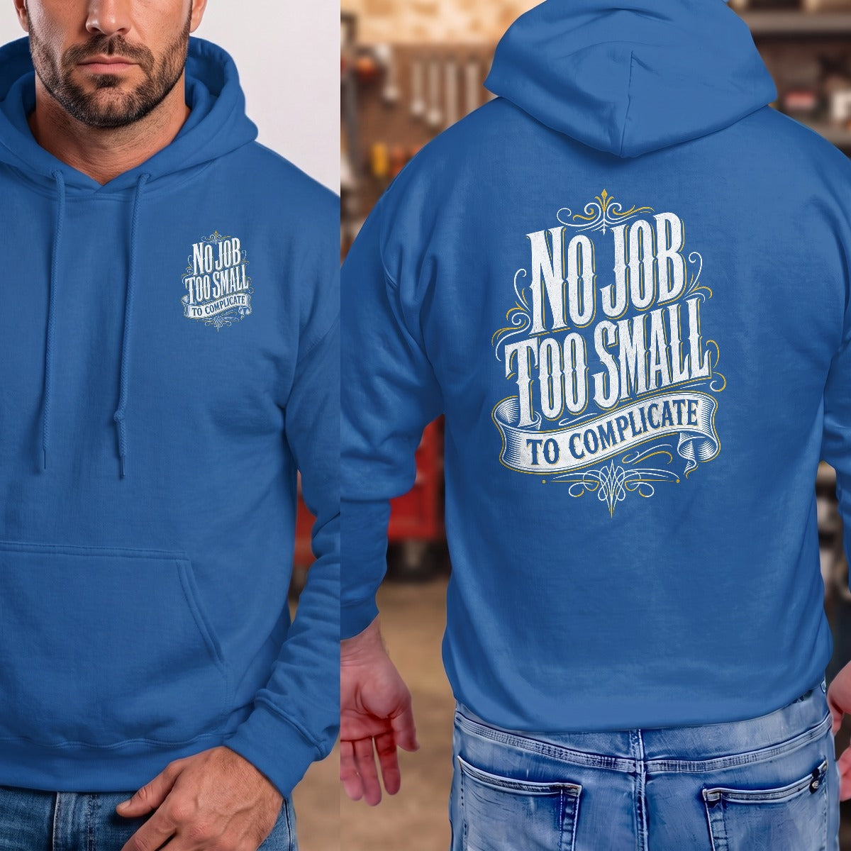 Royal | Front & Back