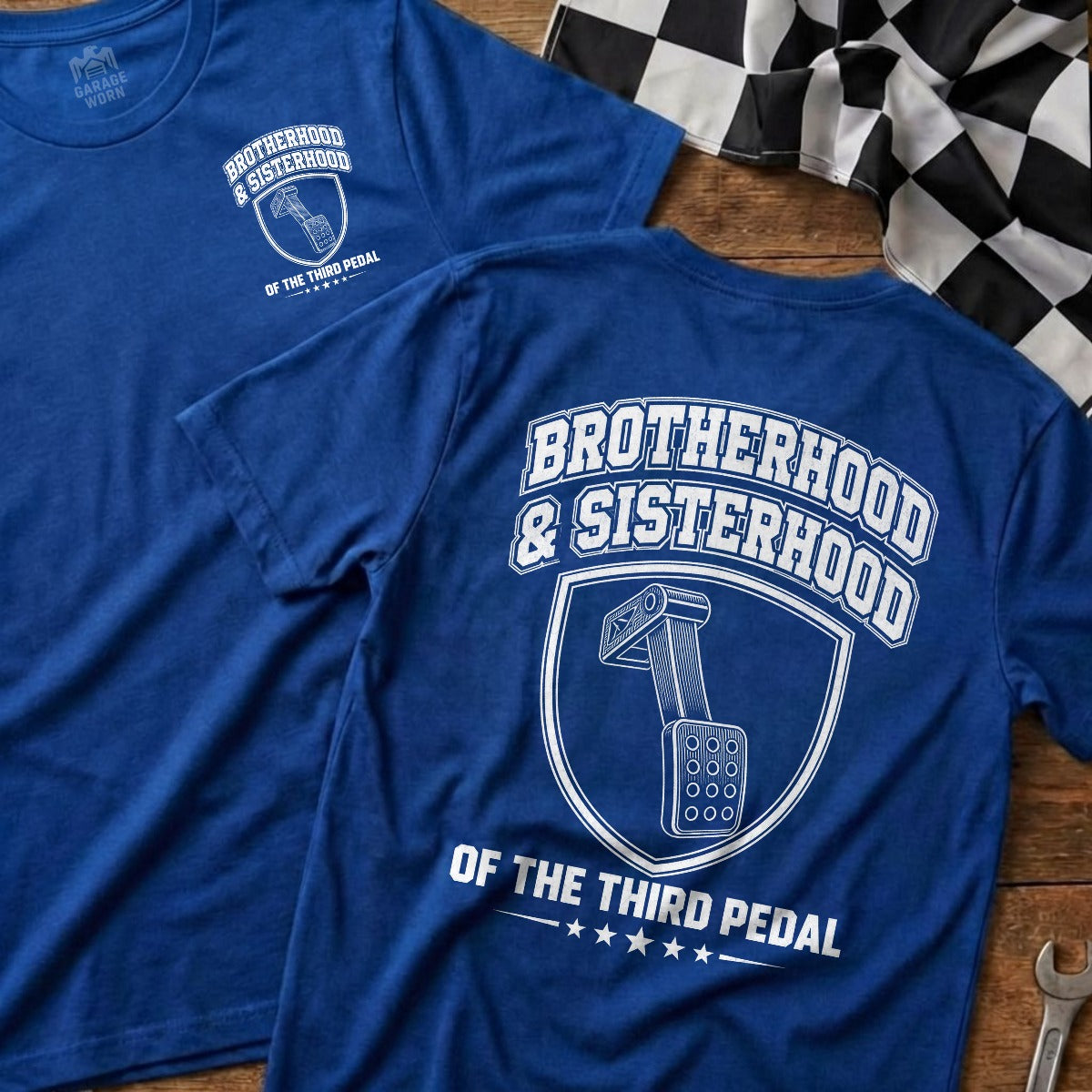 Royal | Front & Back