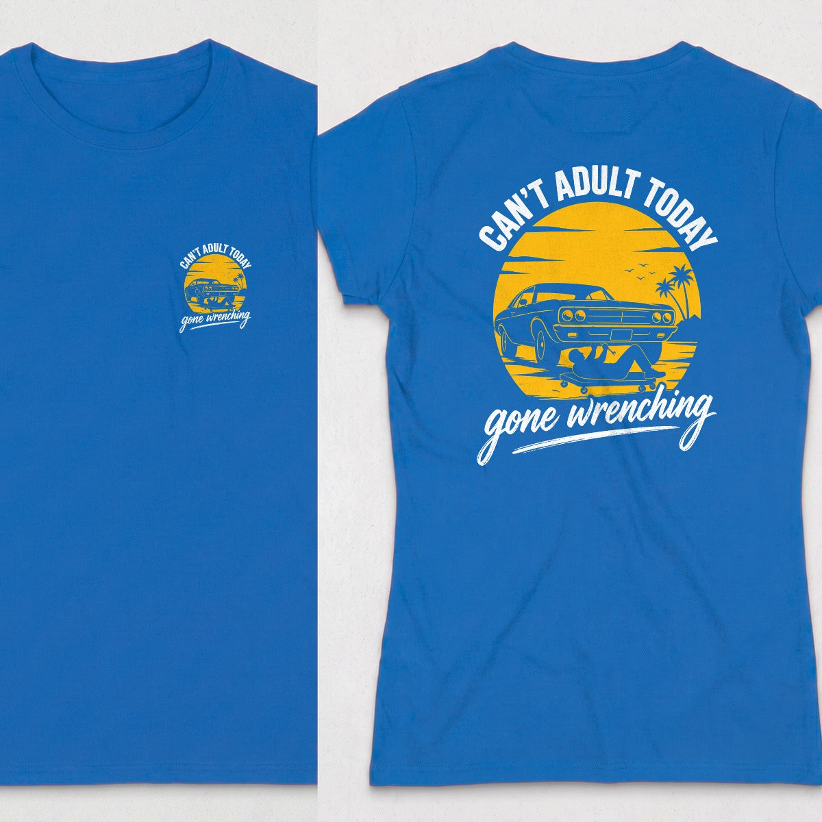 Royal | Front & Back